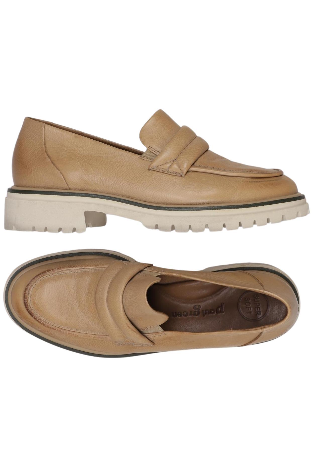 

Paul Green Damen Halbschuh, beige, Gr. 6