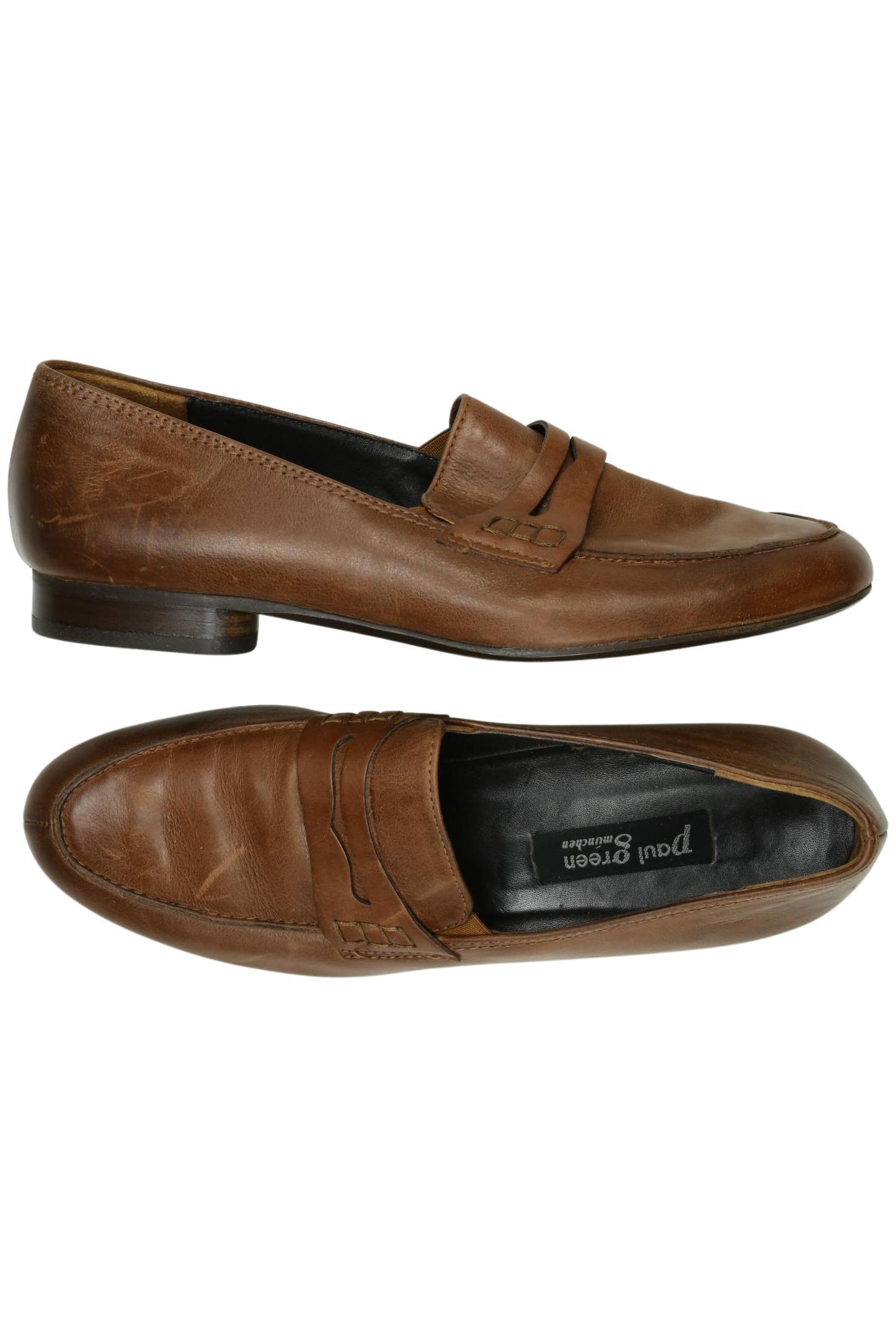 

Paul Green Damen Halbschuh, braun, Gr. 5.5