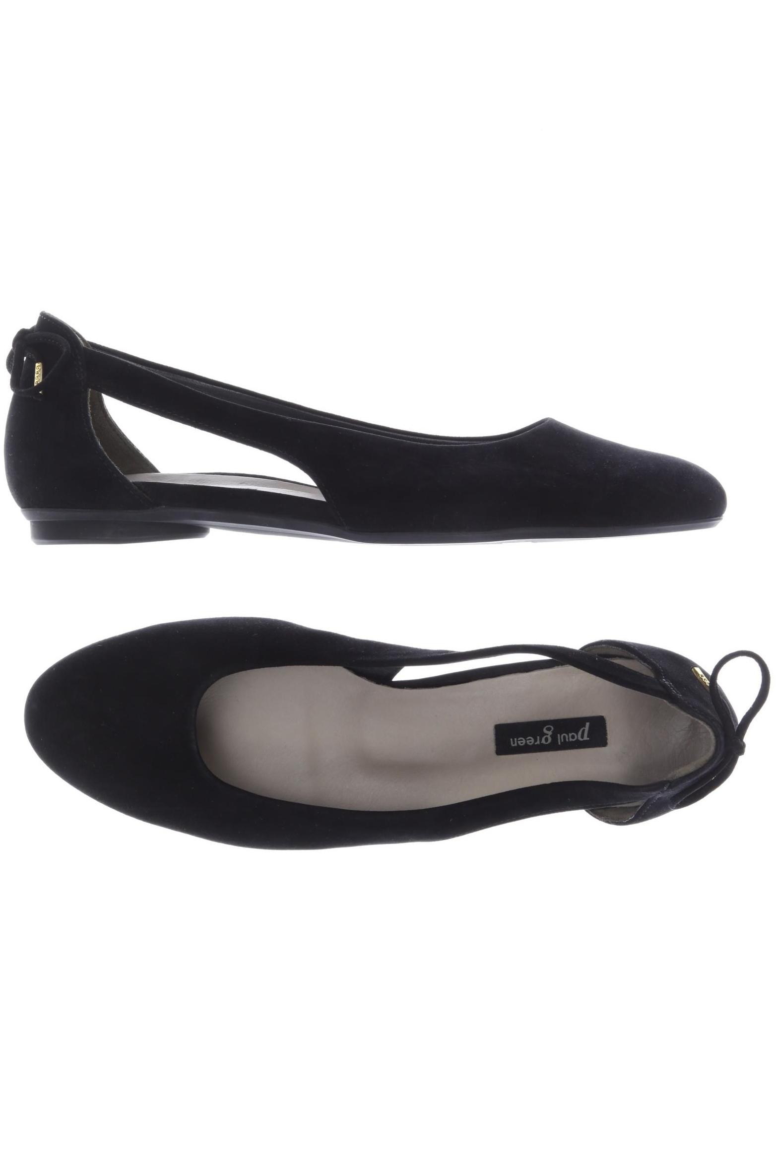 

Paul Green Damen Ballerinas, schwarz, Gr. 5