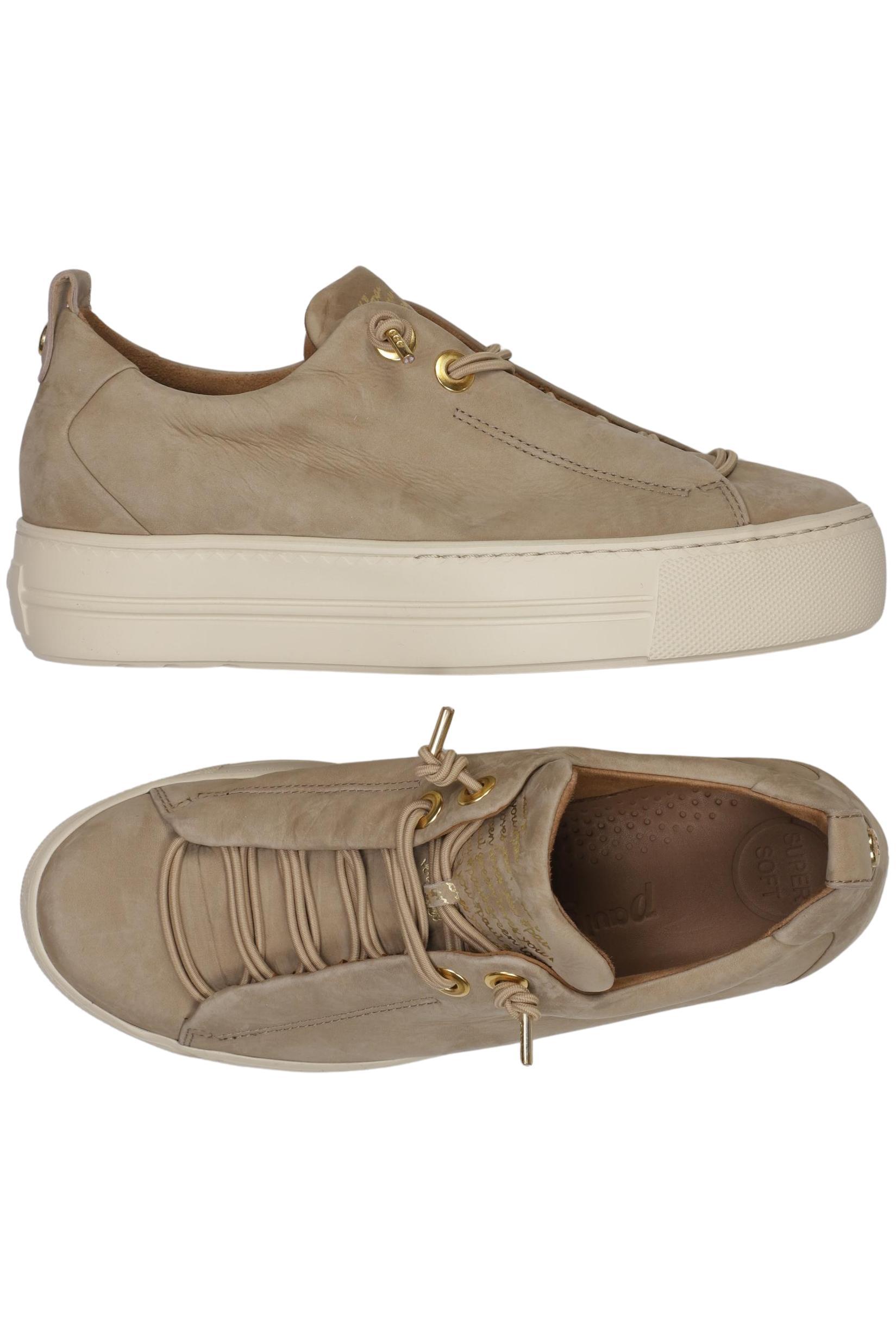 

Paul Green Damen Sneakers, beige, Gr. 3