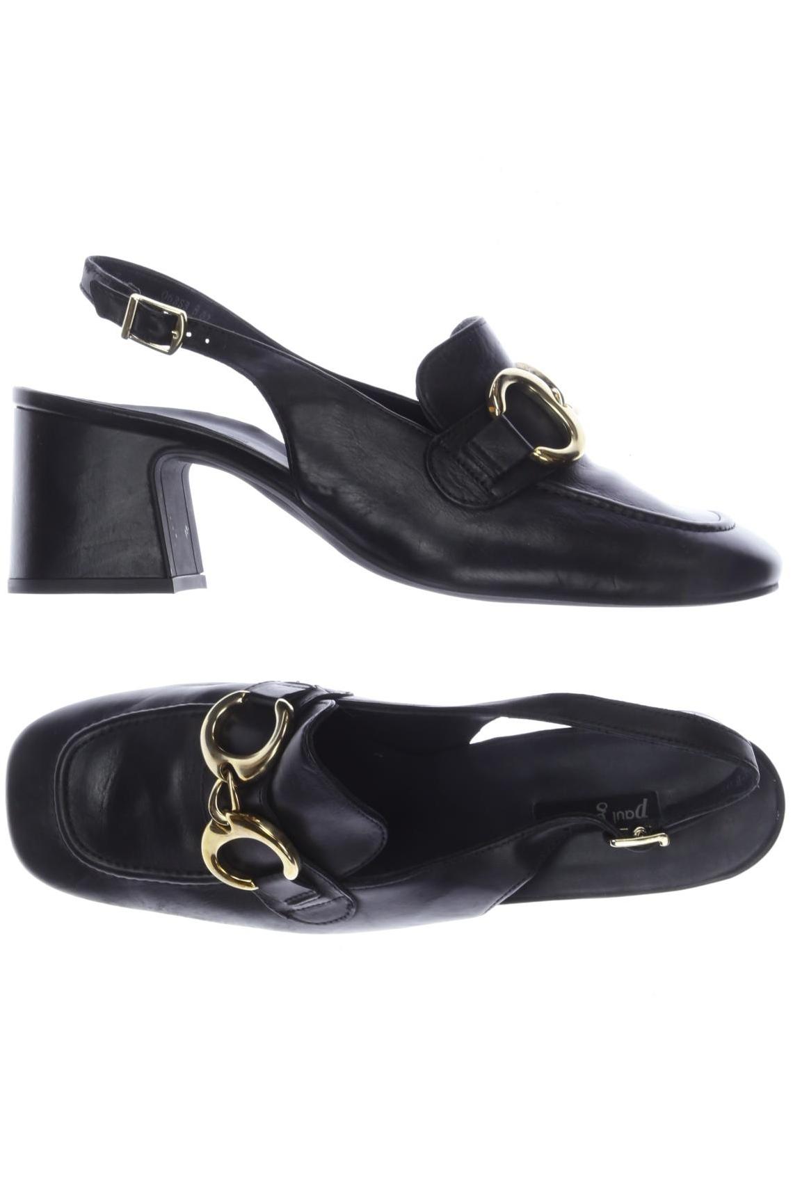 

Paul Green Damen Pumps, schwarz, Gr. 7