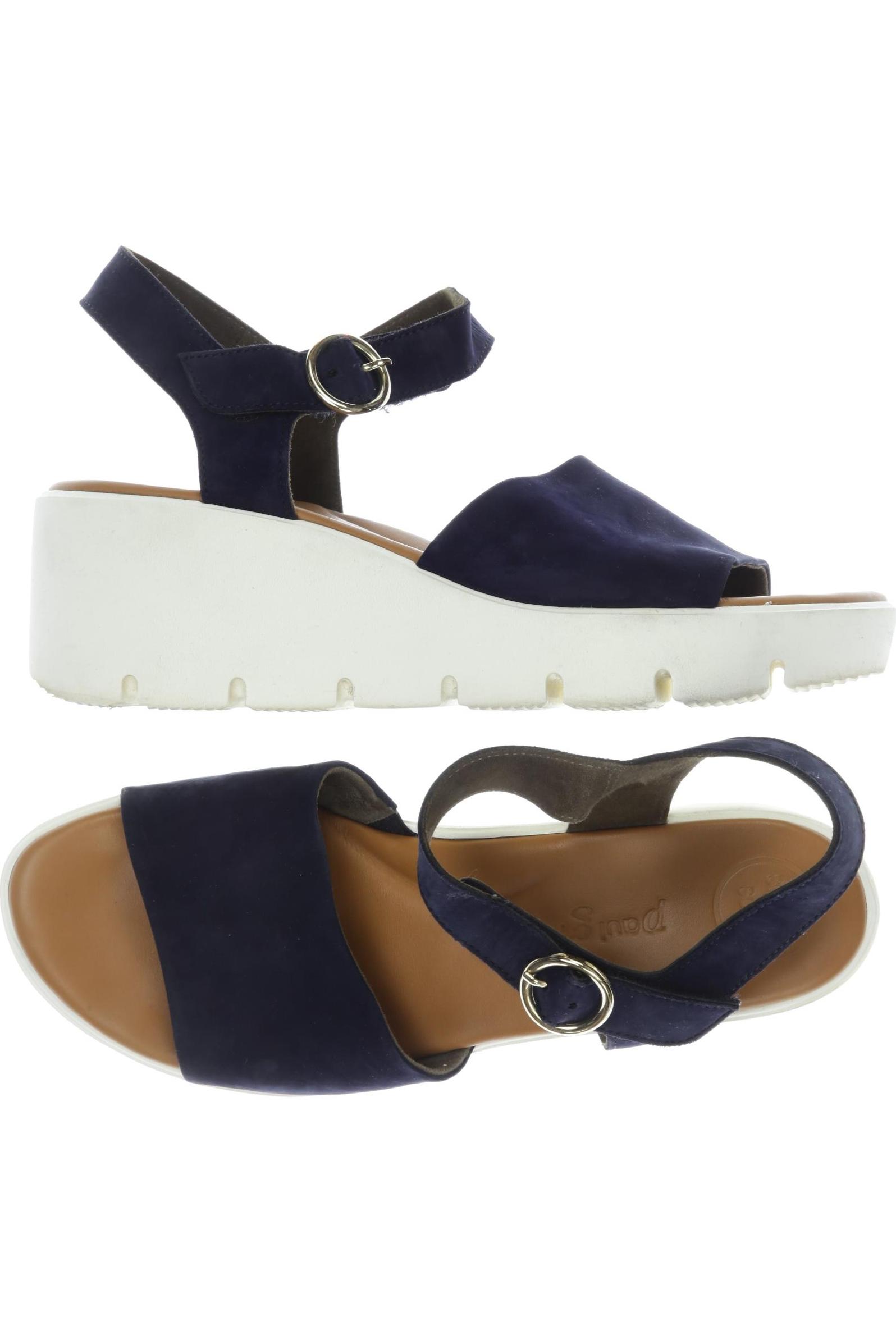 

Paul Green Damen Sandale, marineblau, Gr. 6