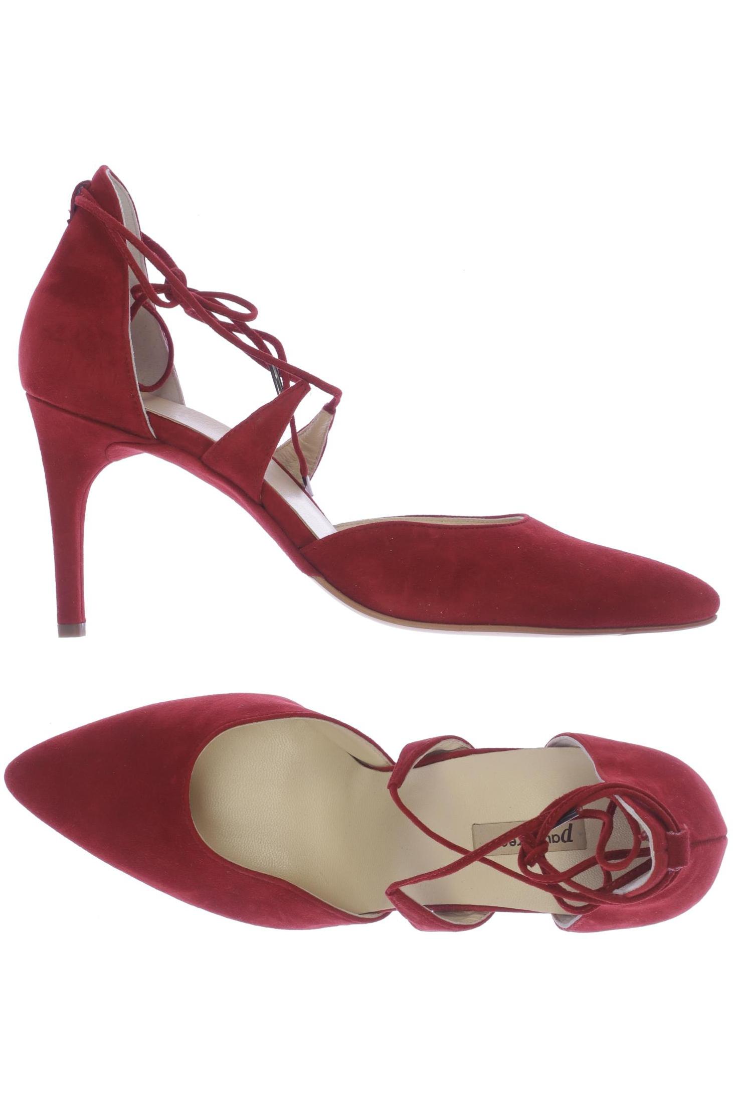 

Paul Green Damen Pumps, rot, Gr. 7.5