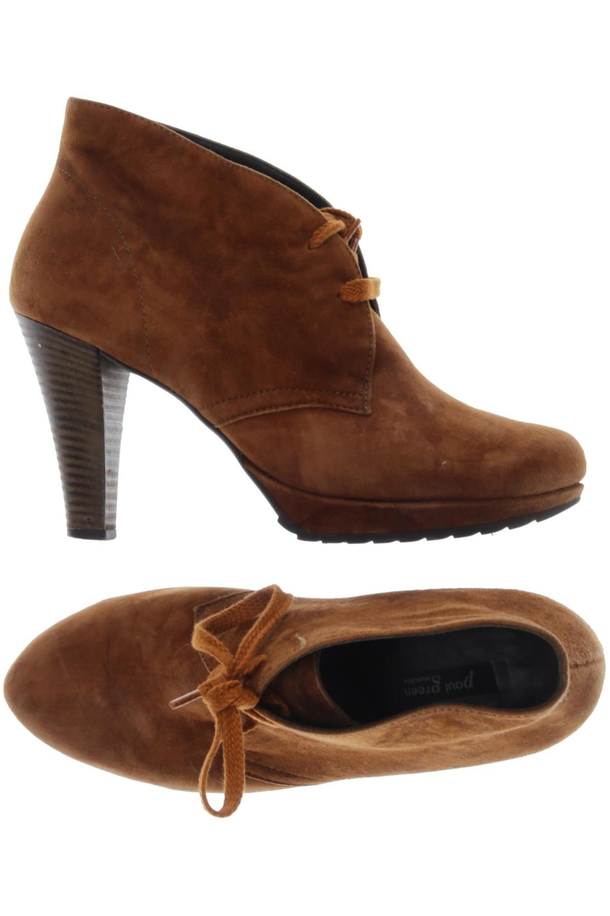 Thumbnail - Paul Green Damen Stiefelette, braun, Gr. 5.5