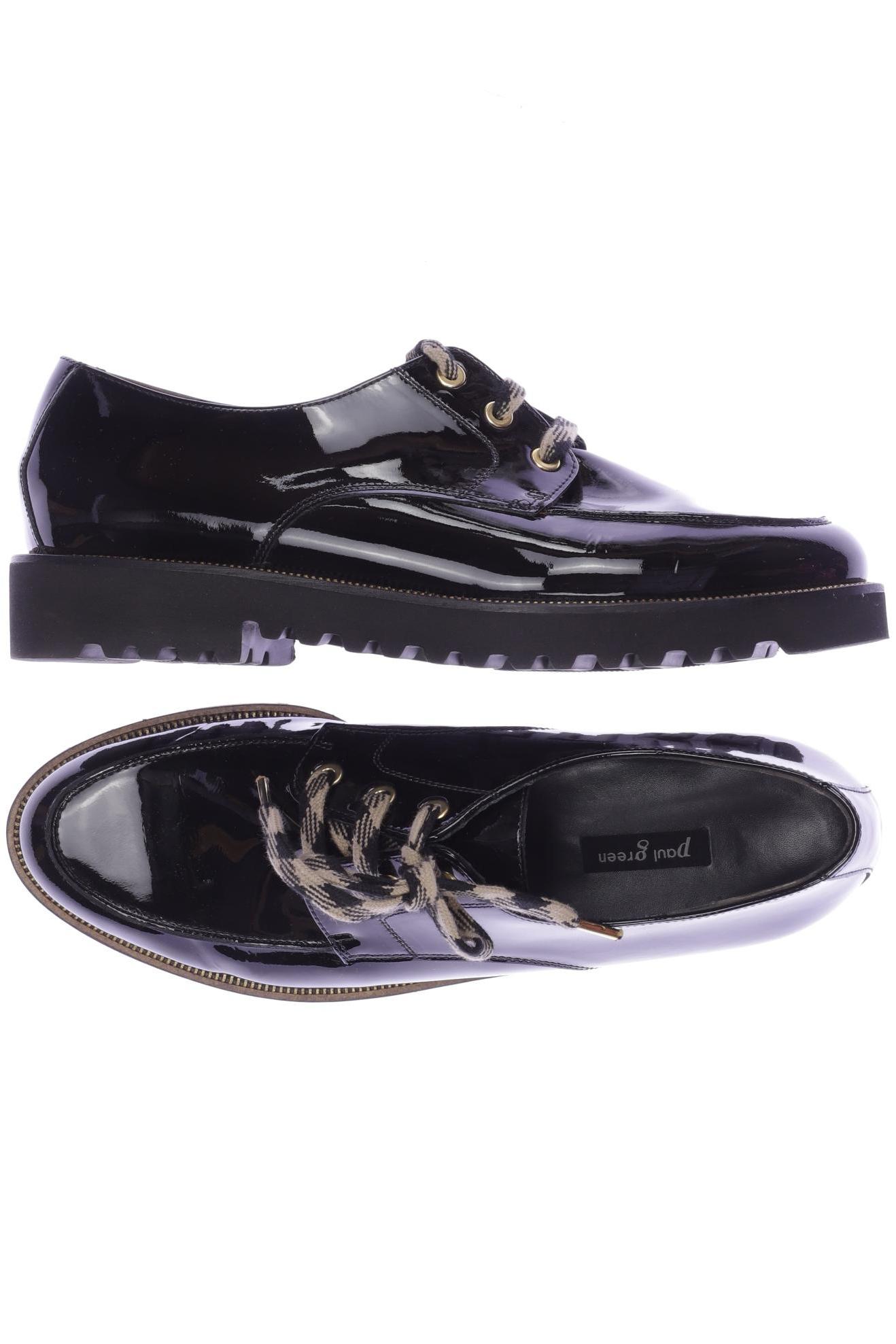 

Paul Green Damen Halbschuh, schwarz, Gr. 7