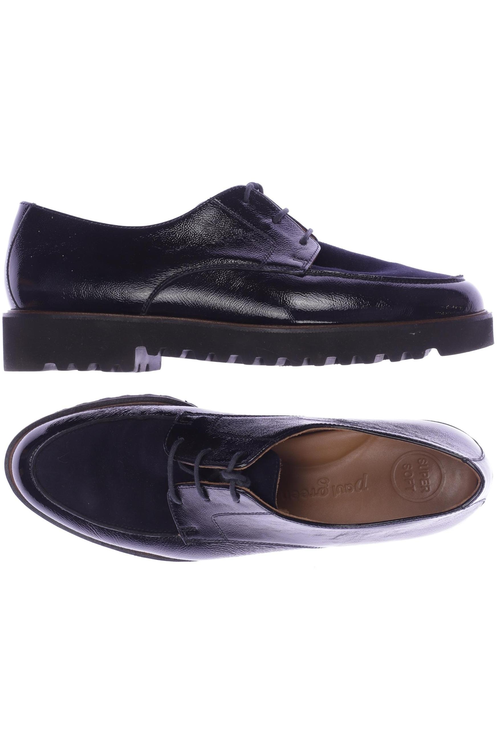 

Paul Green Damen Halbschuh, marineblau, Gr. 7