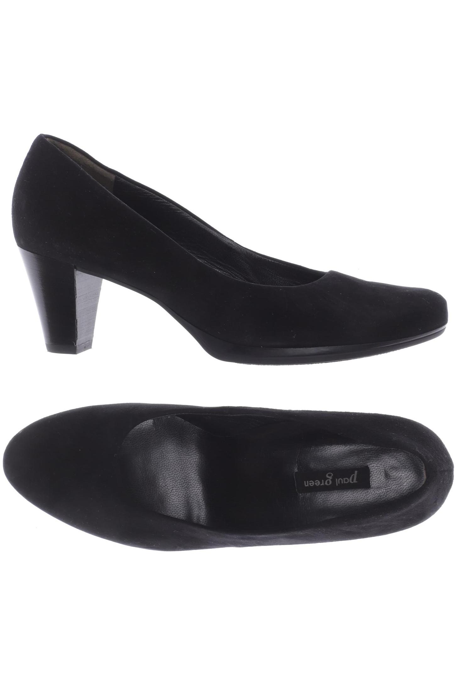 

Paul Green Damen Pumps, schwarz, Gr. 4.5