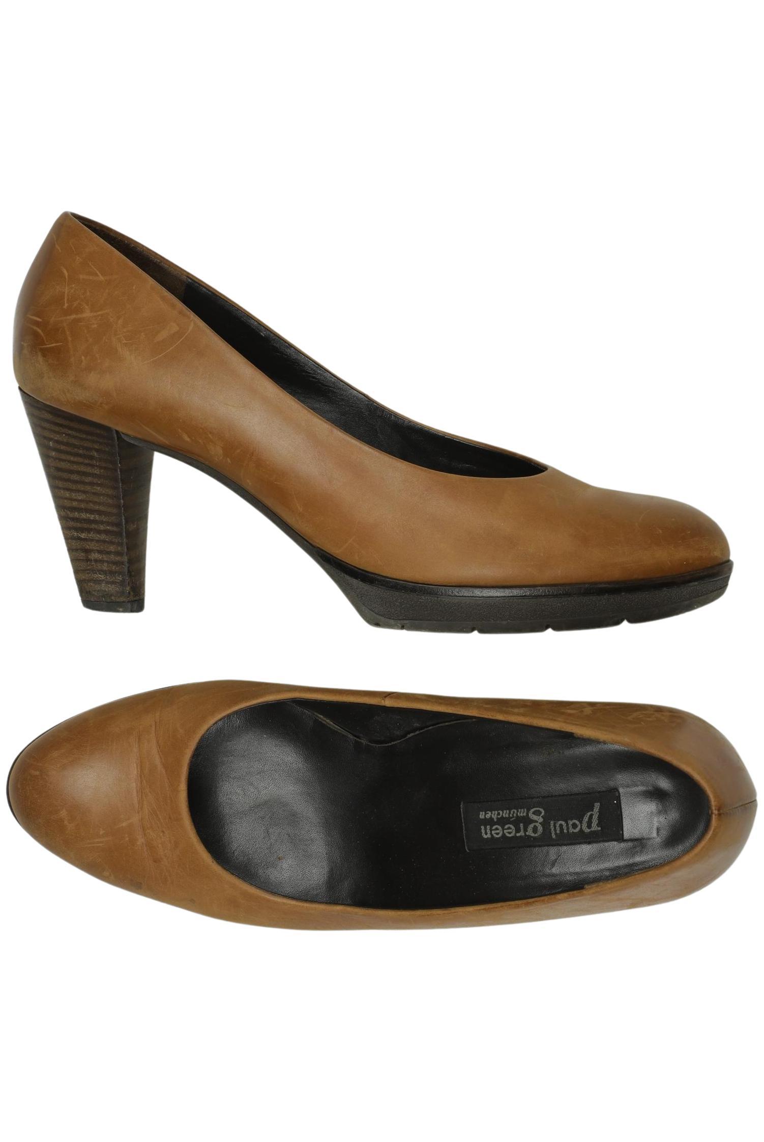 

Paul Green Damen Pumps, braun, Gr. 5