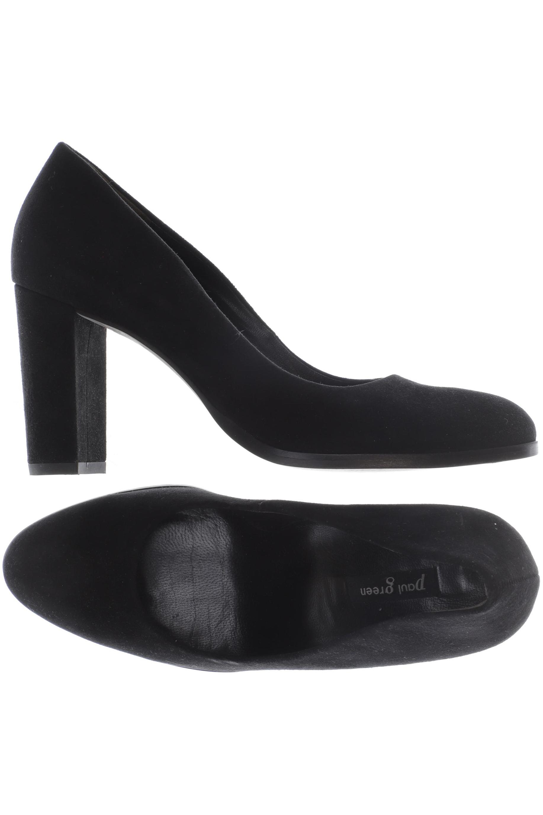 

Paul Green Damen Pumps, schwarz, Gr. 4