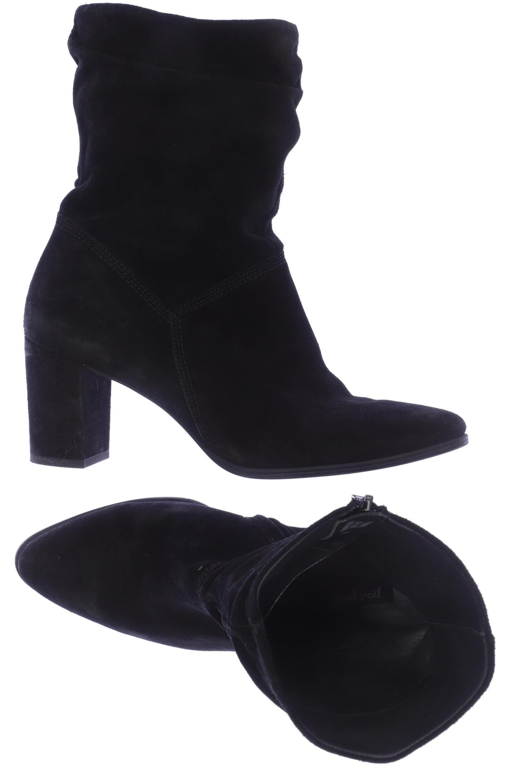 

Paul Green Damen Stiefelette, schwarz, Gr. 6.5