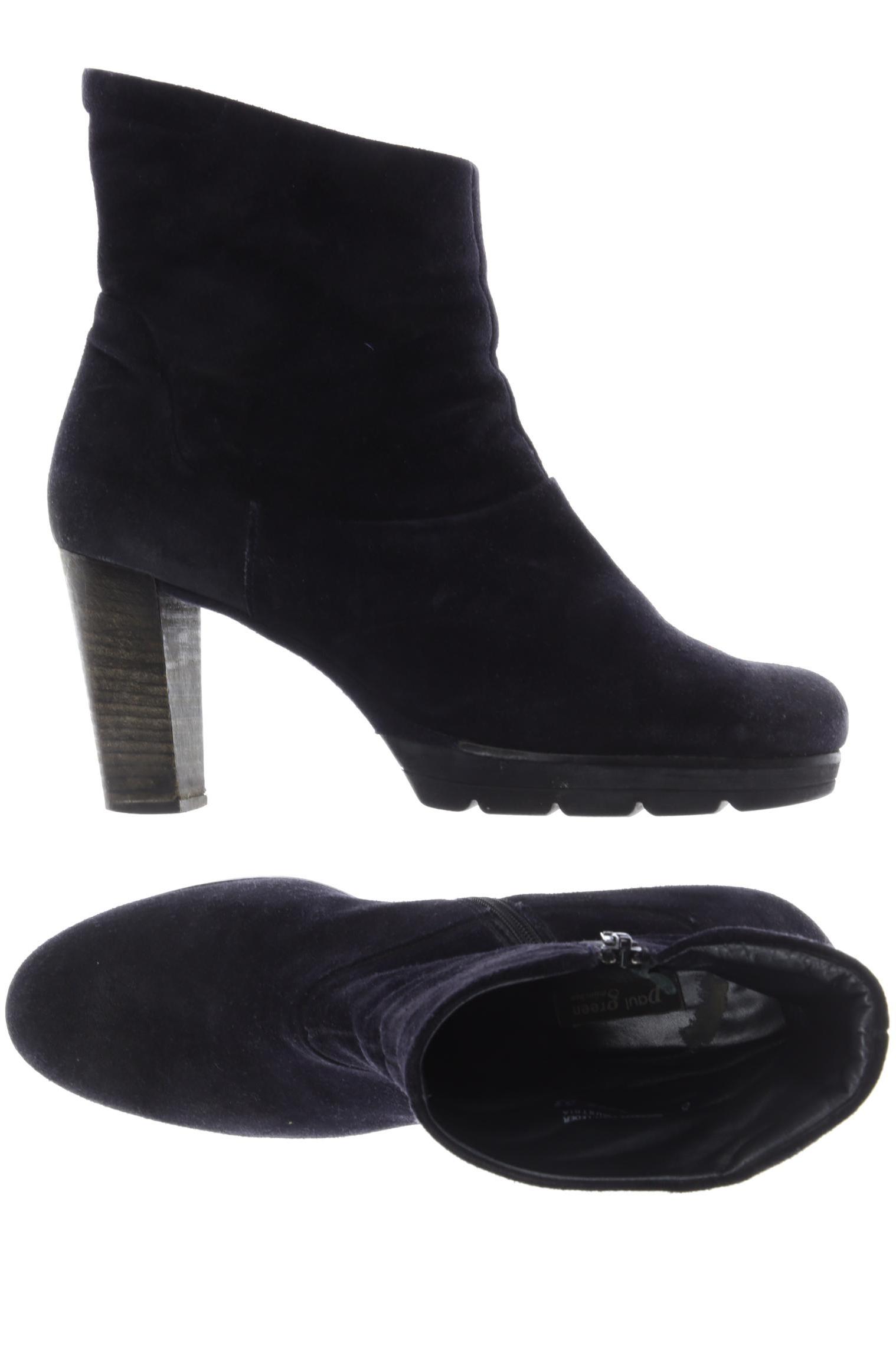 

Paul Green Damen Stiefelette, marineblau, Gr. 8