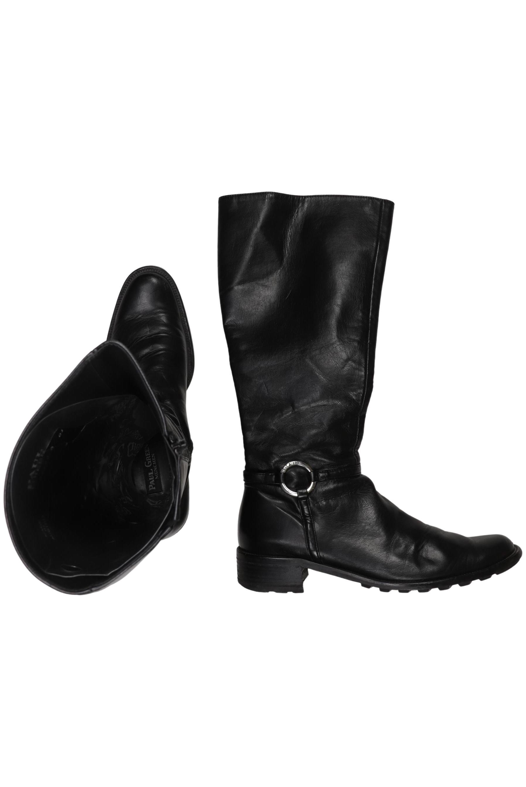 

Paul Green Damen Stiefel, schwarz, Gr. 6