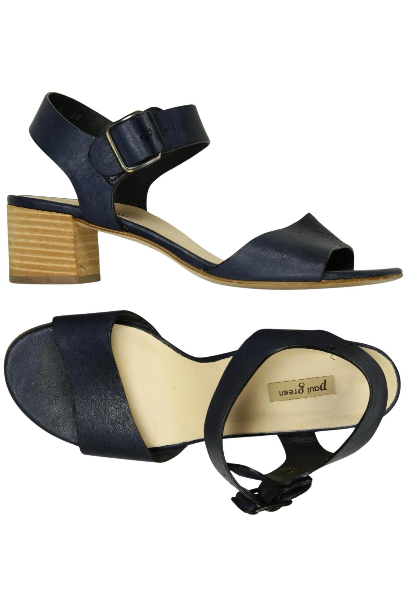 

Paul Green Damen Sandale, marineblau, Gr. 6