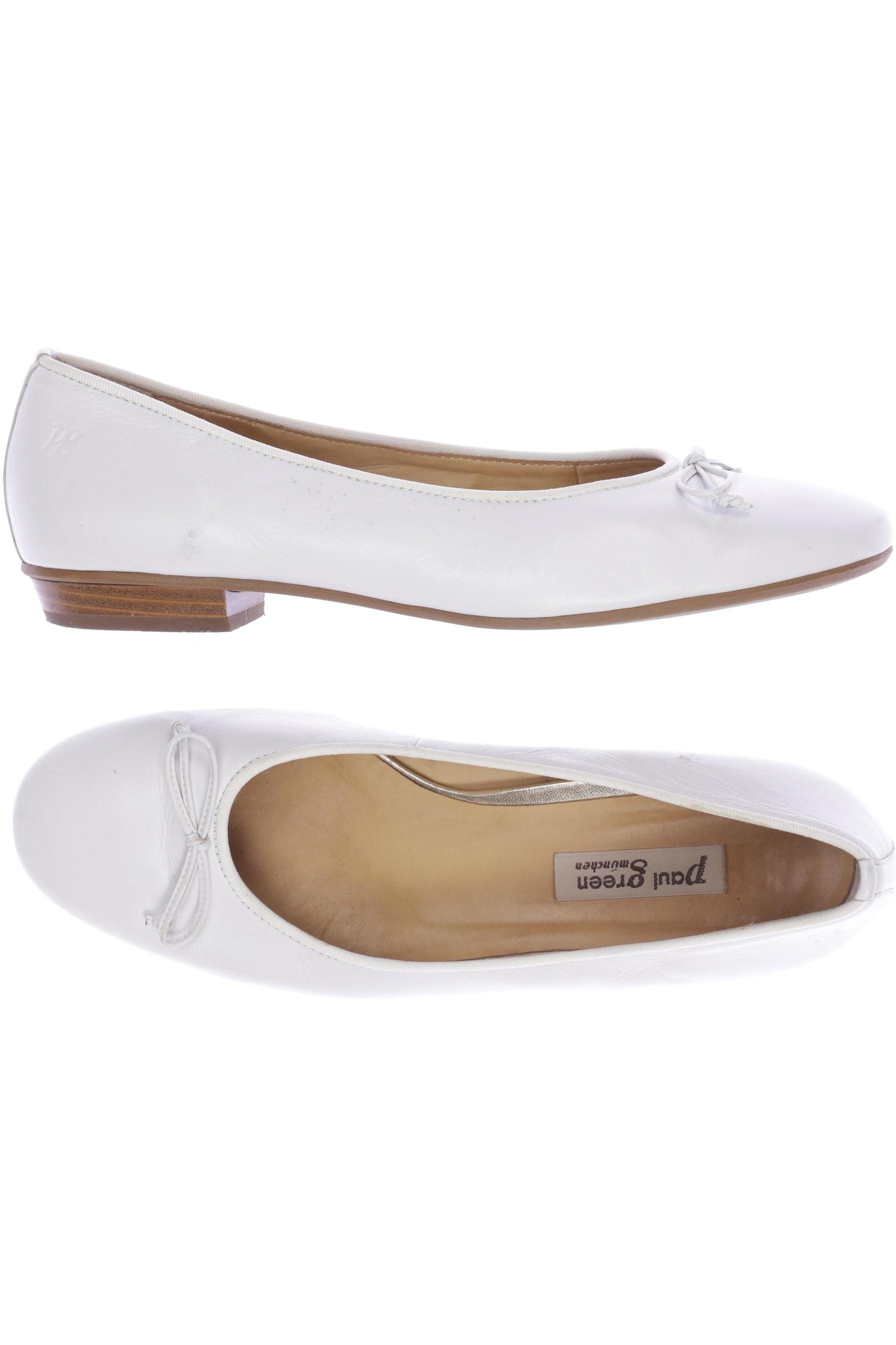 

Paul Green Damen Ballerinas, weiß, Gr. 7