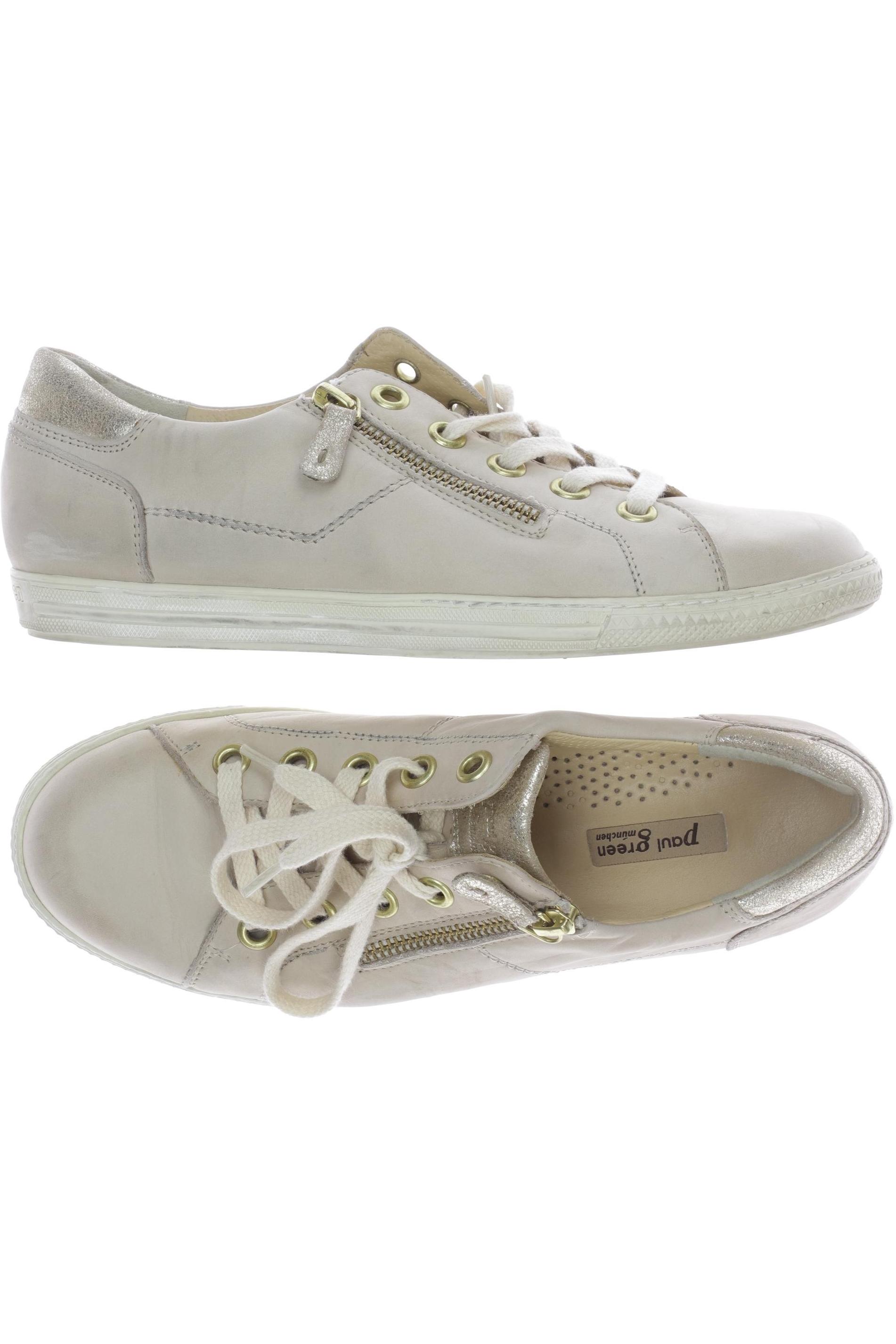 

Paul Green Damen Halbschuh, beige, Gr. 5.5