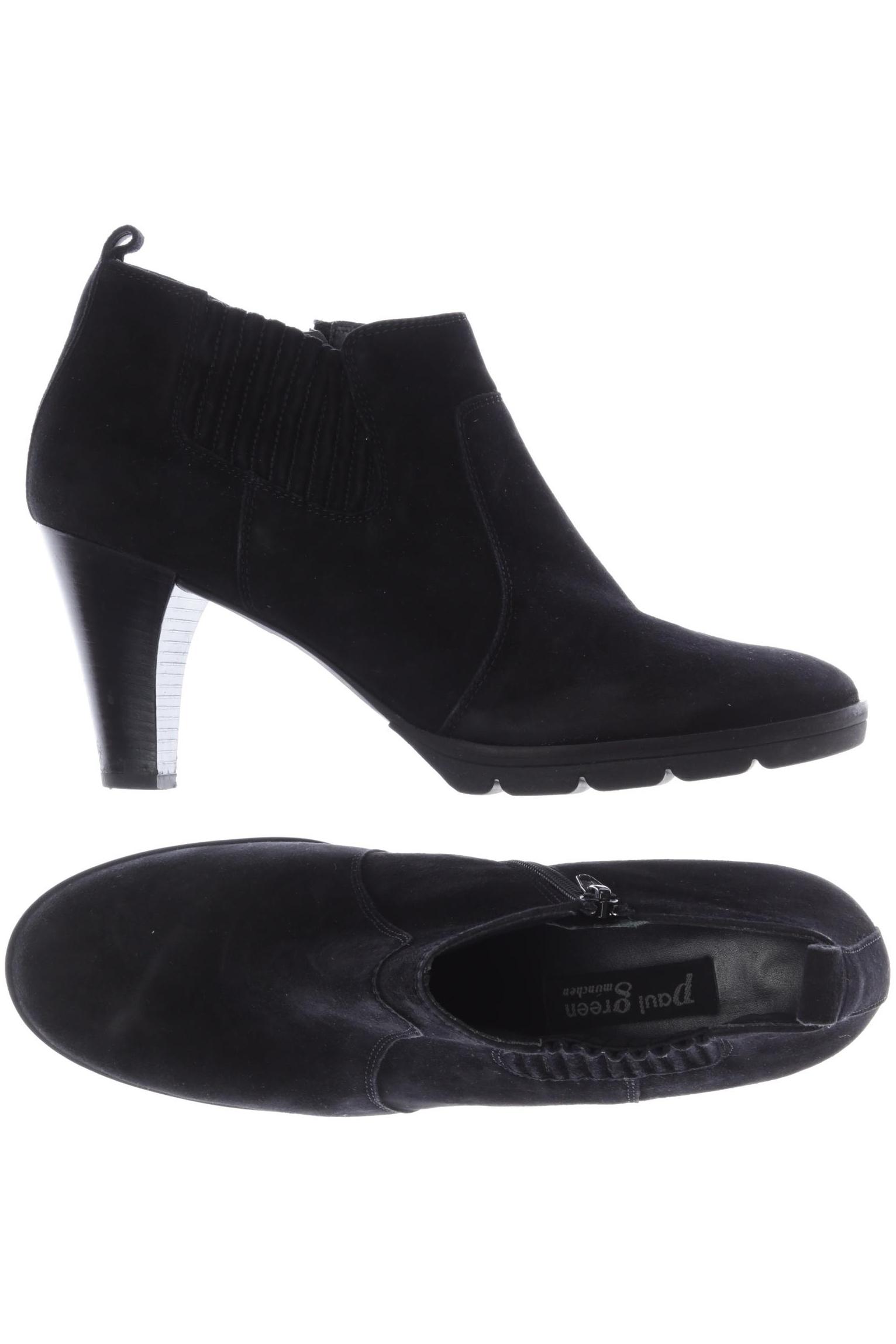 

Paul Green Damen Stiefelette, schwarz, Gr. 7