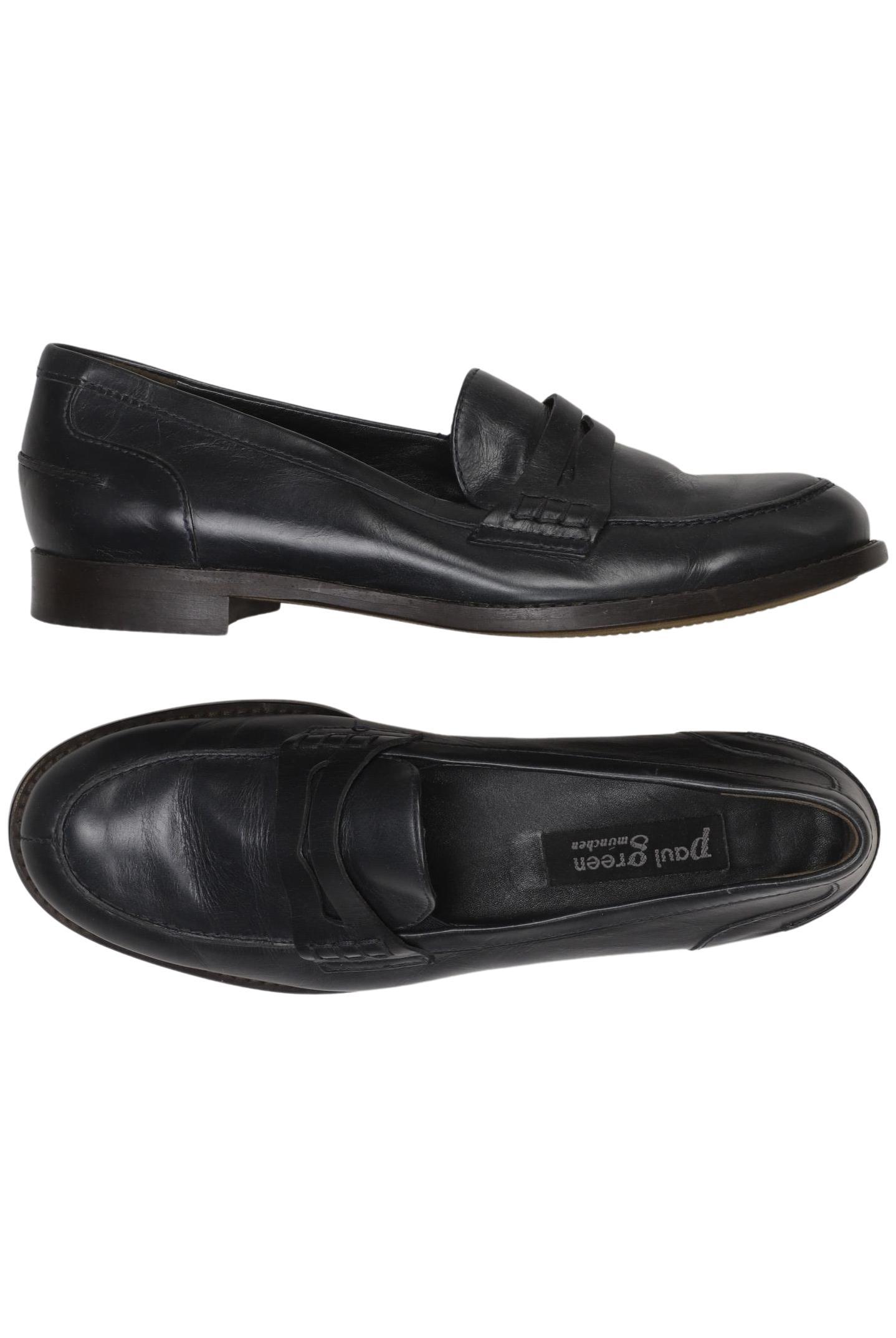 

Paul Green Damen Halbschuh, schwarz, Gr. 3.5