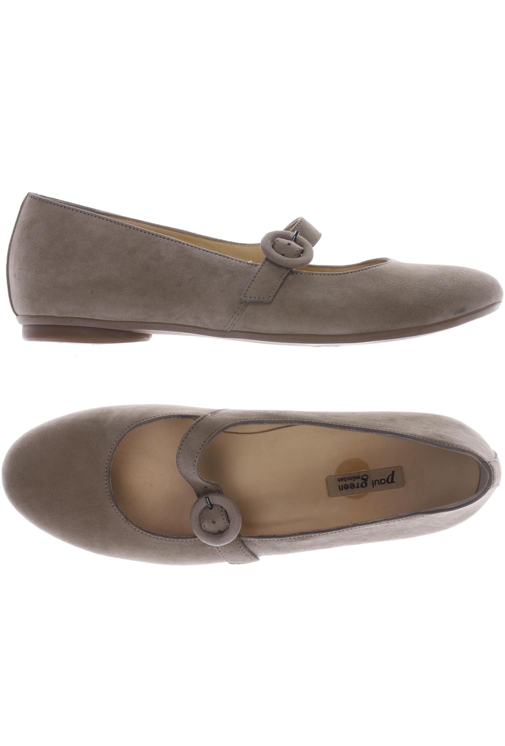 

Paul Green Damen Ballerinas, beige, Gr. 5.5