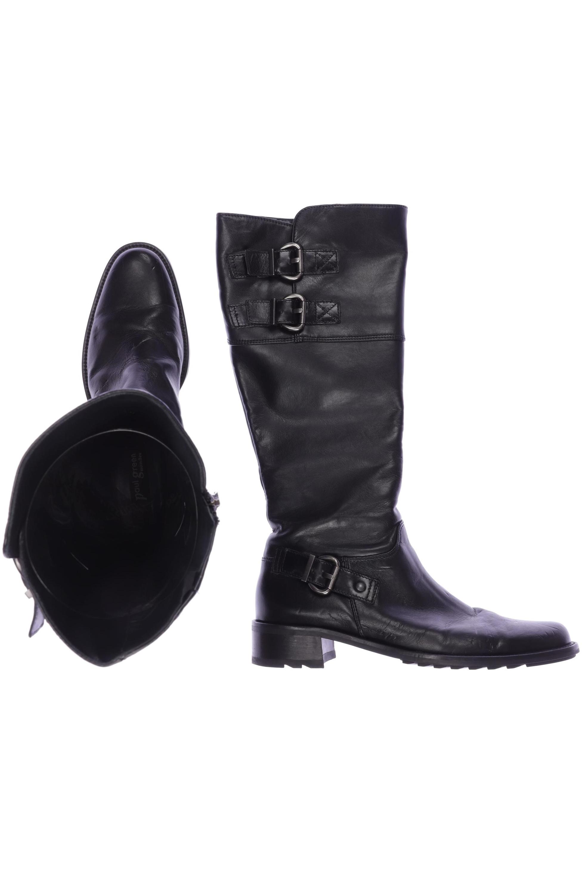 

Paul Green Damen Stiefel, schwarz, Gr. 5