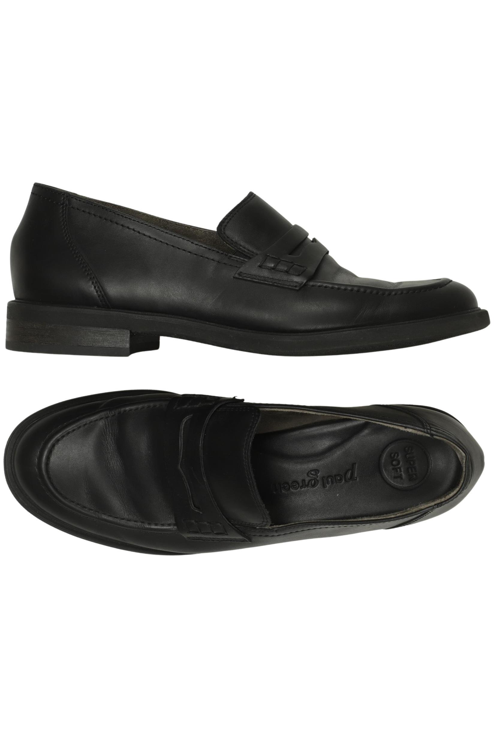 

Paul Green Damen Halbschuh, schwarz, Gr. 5.5