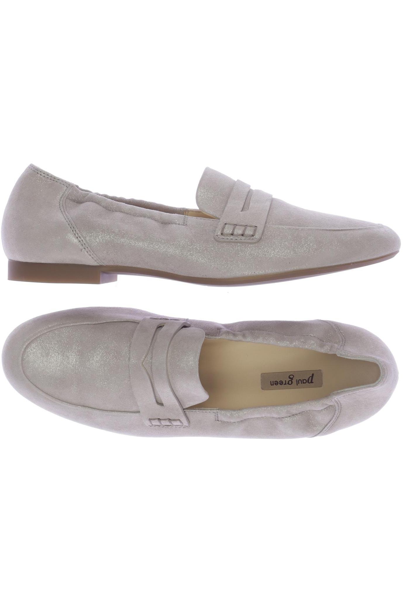 

Paul Green Damen Halbschuh, beige, Gr. 5.5