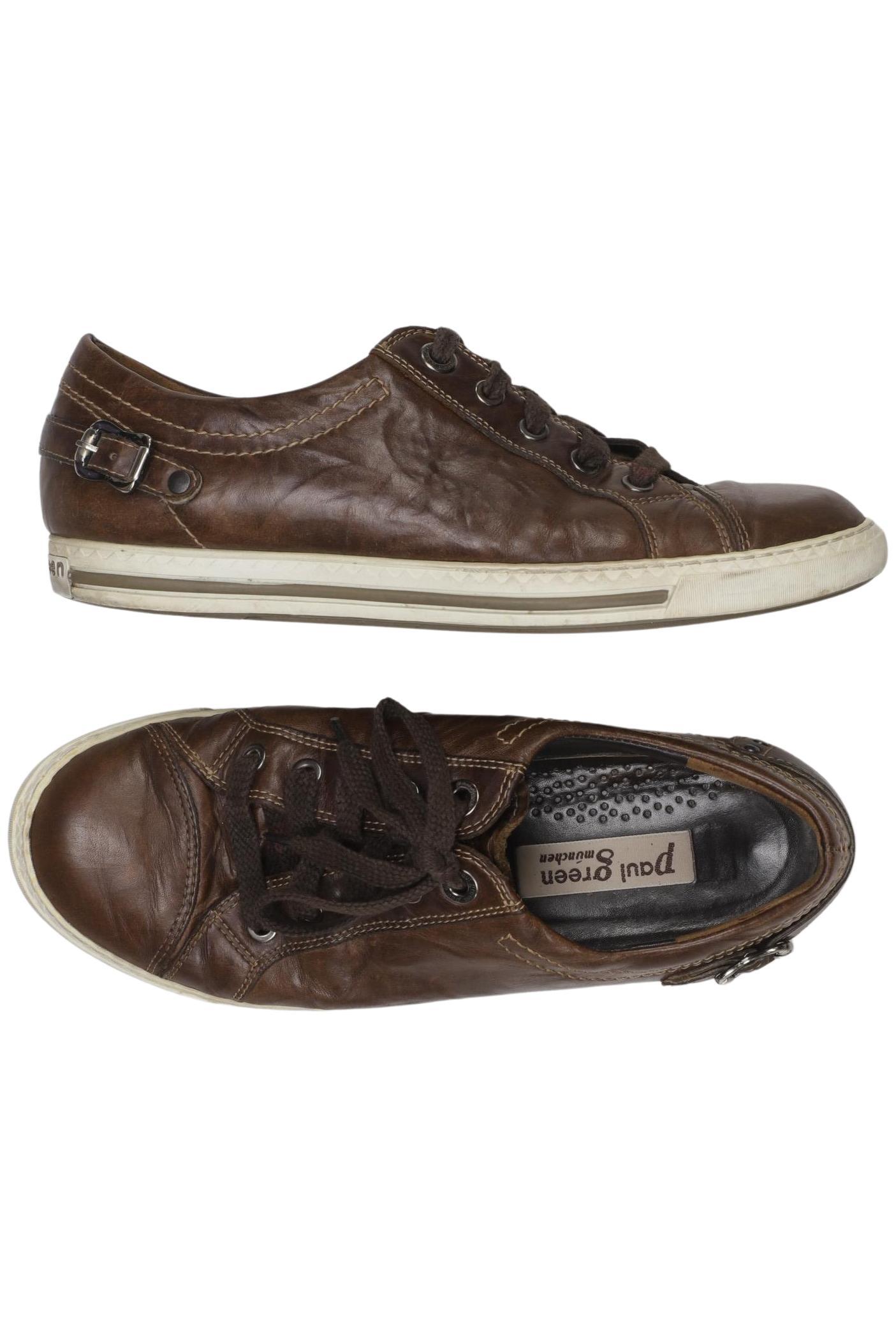 

Paul Green Damen Sneakers, braun, Gr. 4
