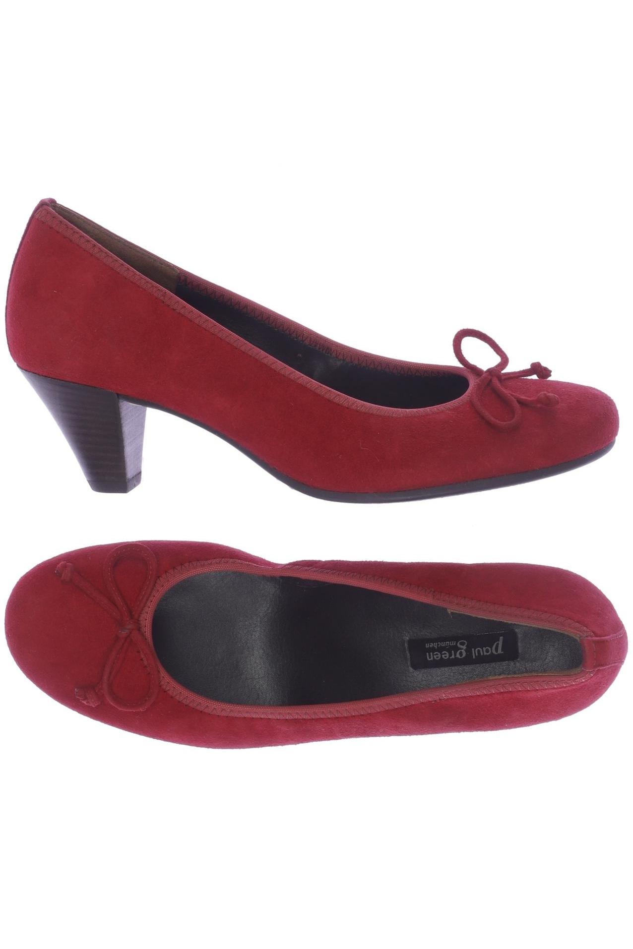 

Paul Green Damen Pumps, rot, Gr. 3.5