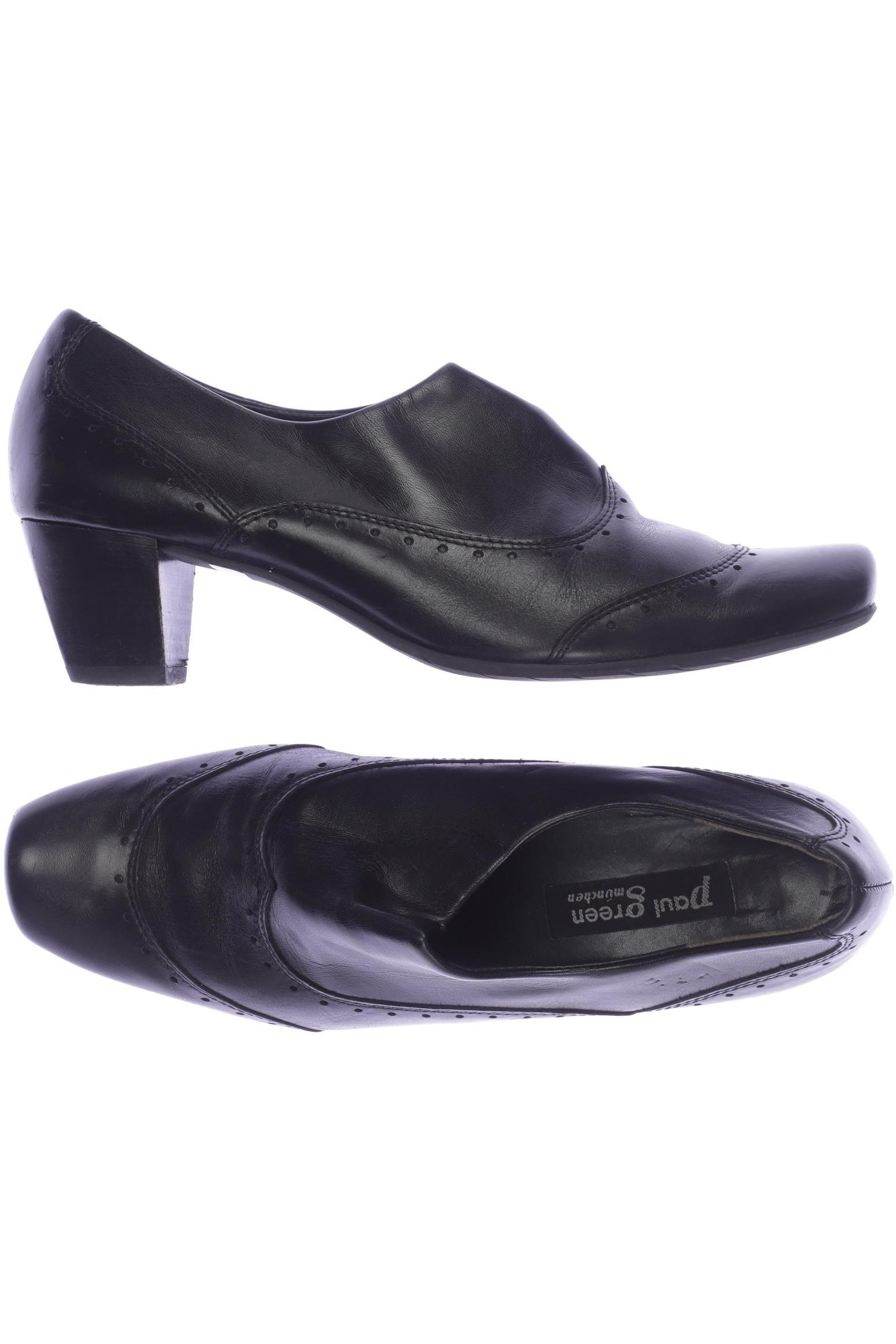 

Paul Green Damen Halbschuh, schwarz, Gr. 4.5