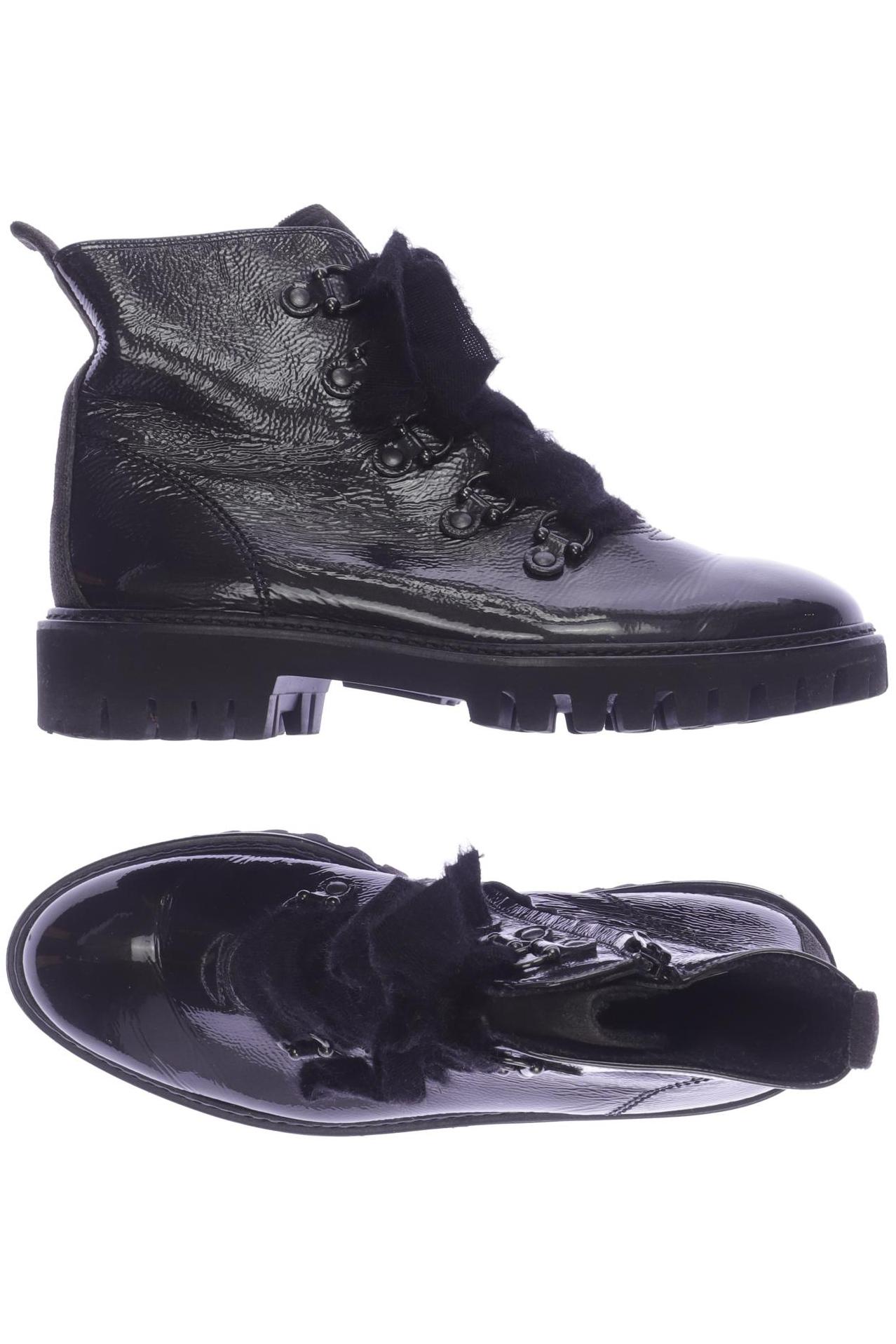 

Paul Green Damen Stiefelette, schwarz