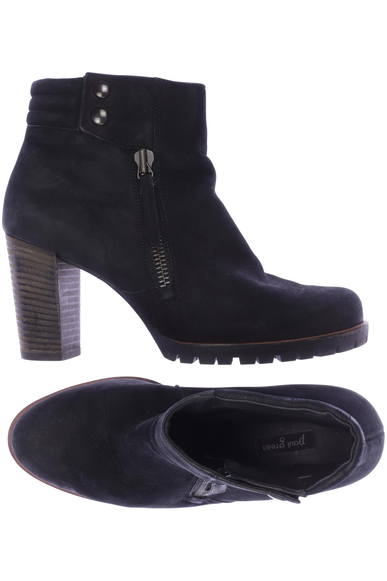 

Paul Green Damen Stiefelette, schwarz, Gr. 6