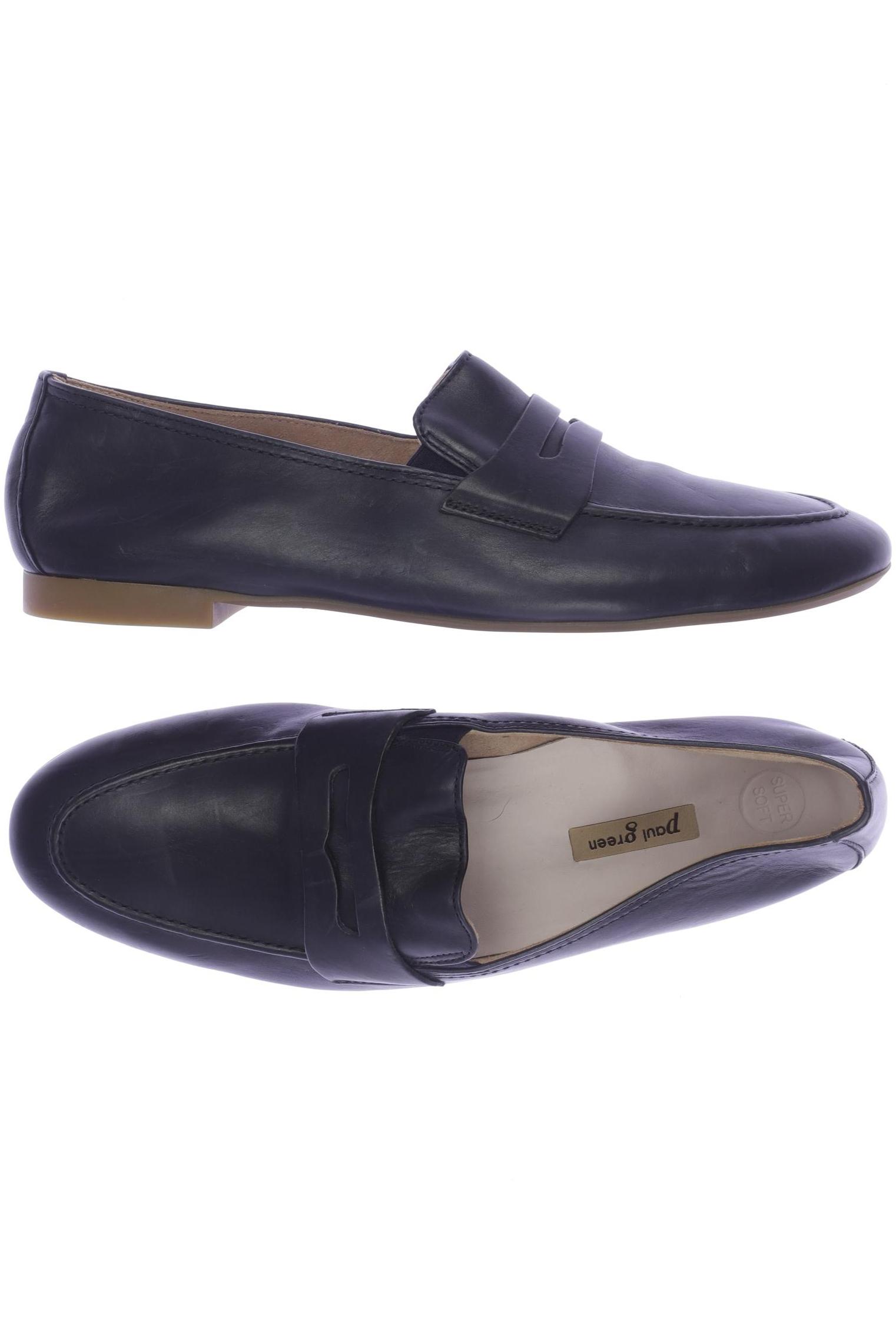 

Paul Green Damen Halbschuh, marineblau, Gr. 6.5