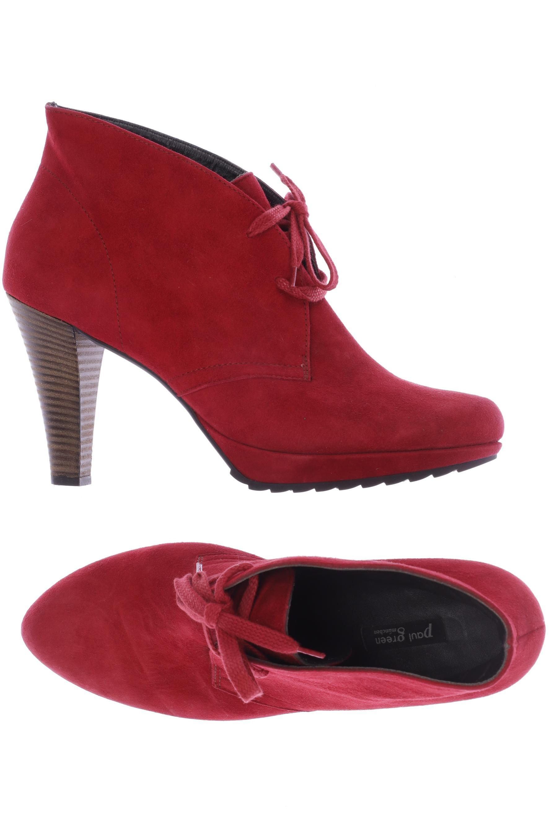 

Paul Green Damen Stiefelette, rot
