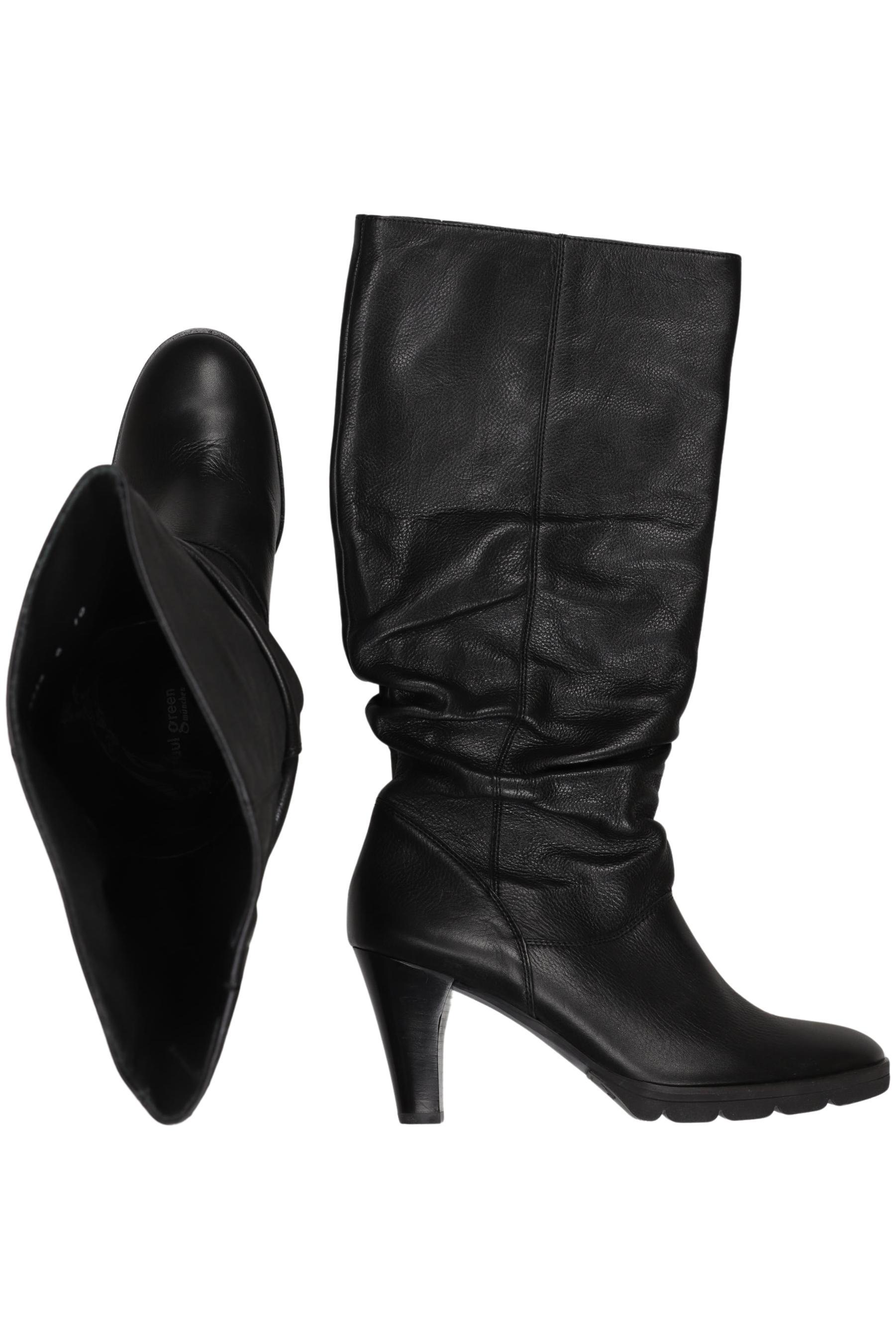 

Paul Green Damen Stiefel, schwarz, Gr. 6