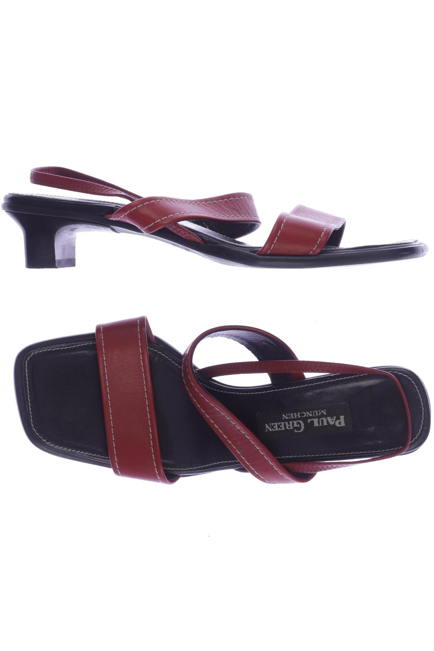 

Paul Green Damen Sandale, rot