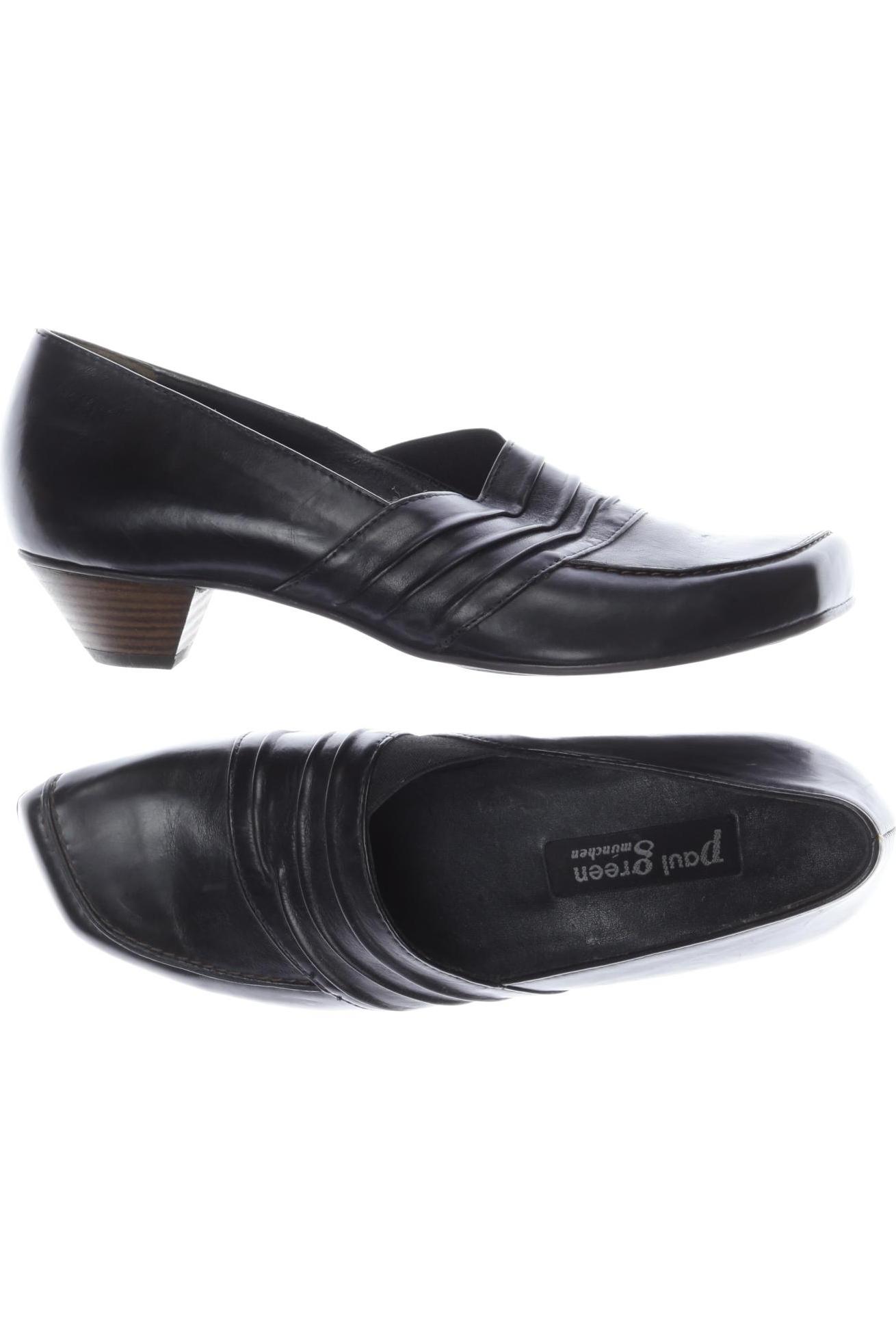 

Paul Green Damen Halbschuh, schwarz, Gr. 2.5
