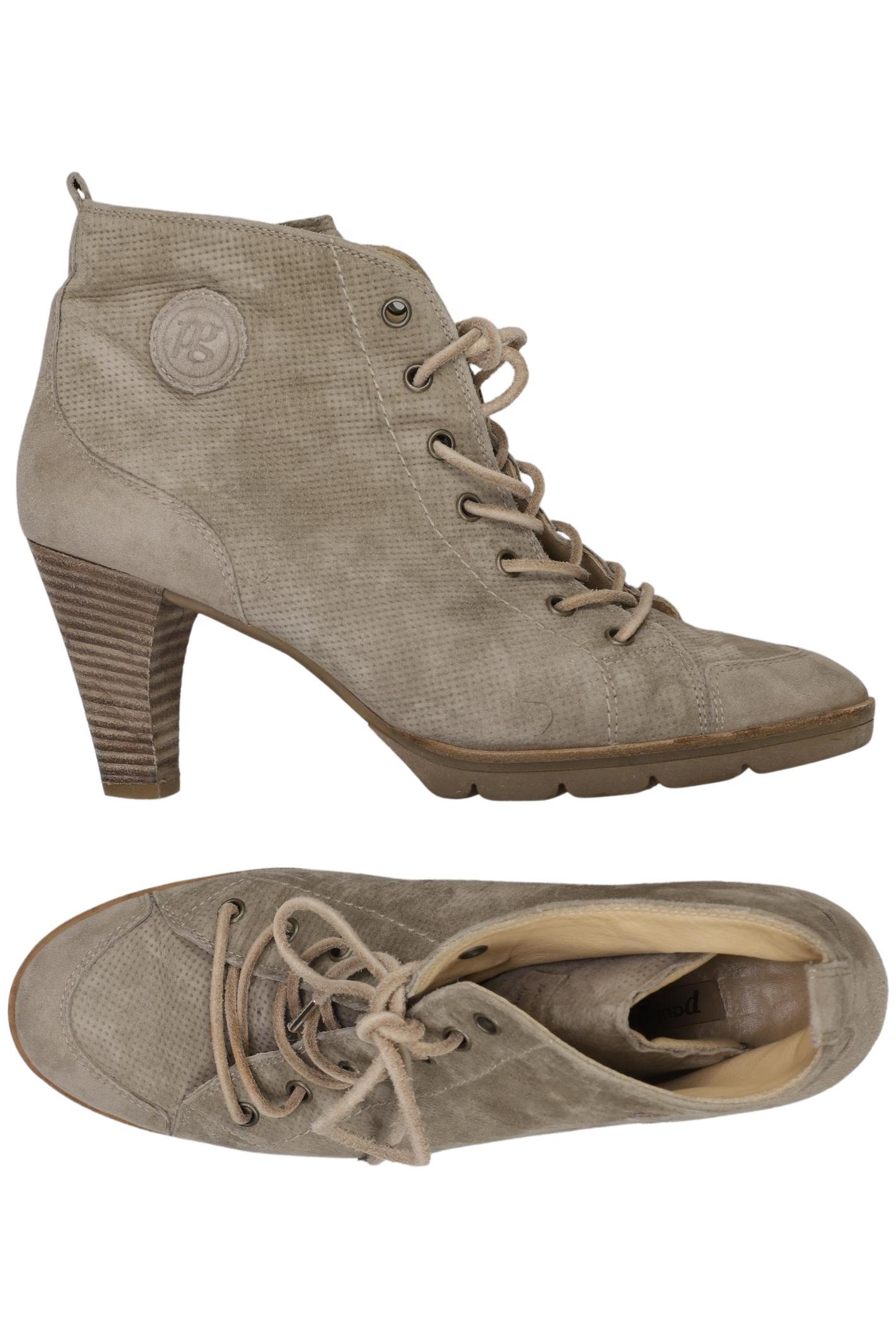 

Paul Green Damen Stiefelette, beige, Gr. 6