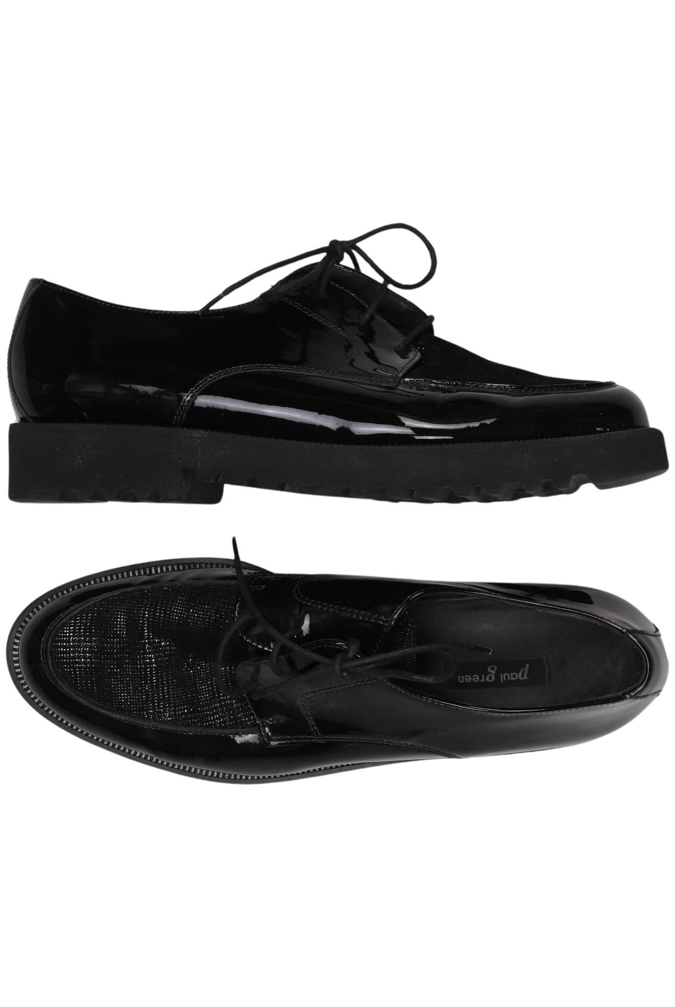 

Paul Green Damen Halbschuh, schwarz, Gr. 6.5