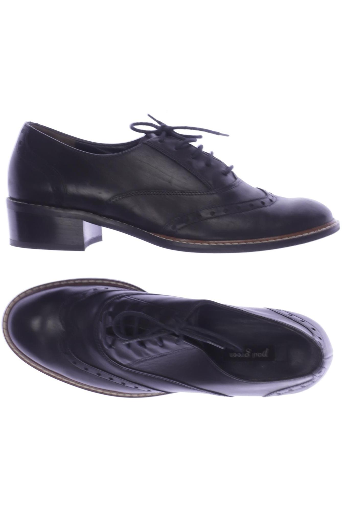 

Paul Green Damen Halbschuh, schwarz