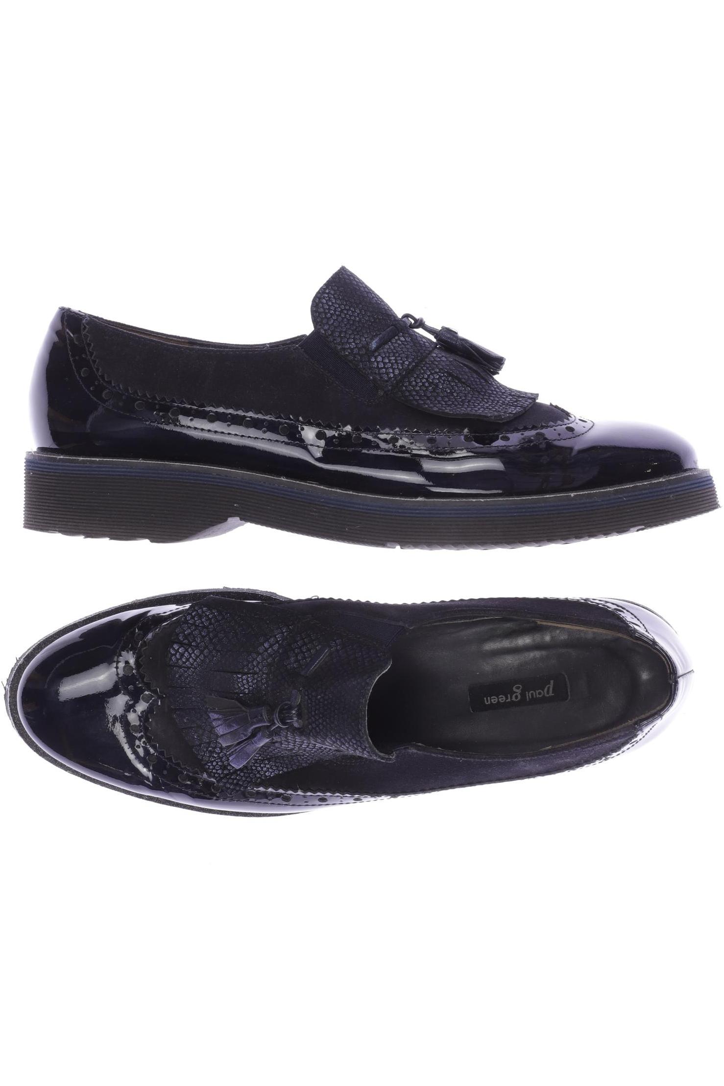 

Paul Green Damen Halbschuh, marineblau, Gr. 8