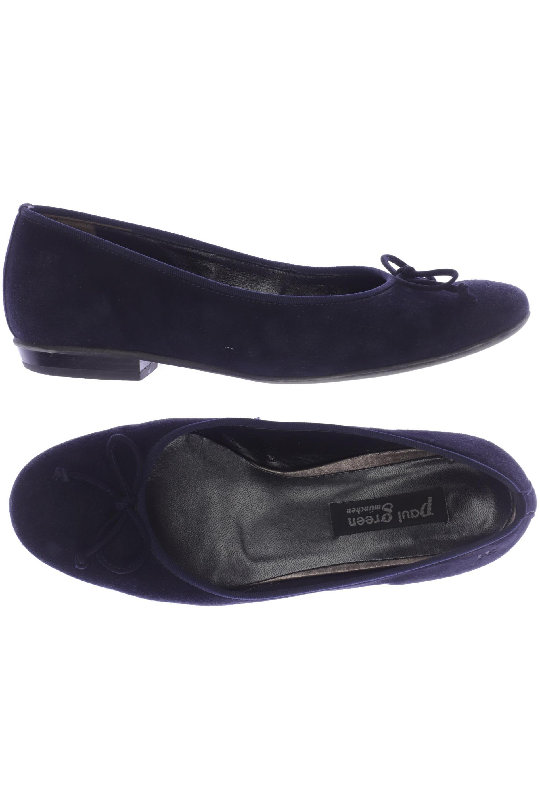 

Paul Green Damen Ballerinas, marineblau, Gr. 3.5