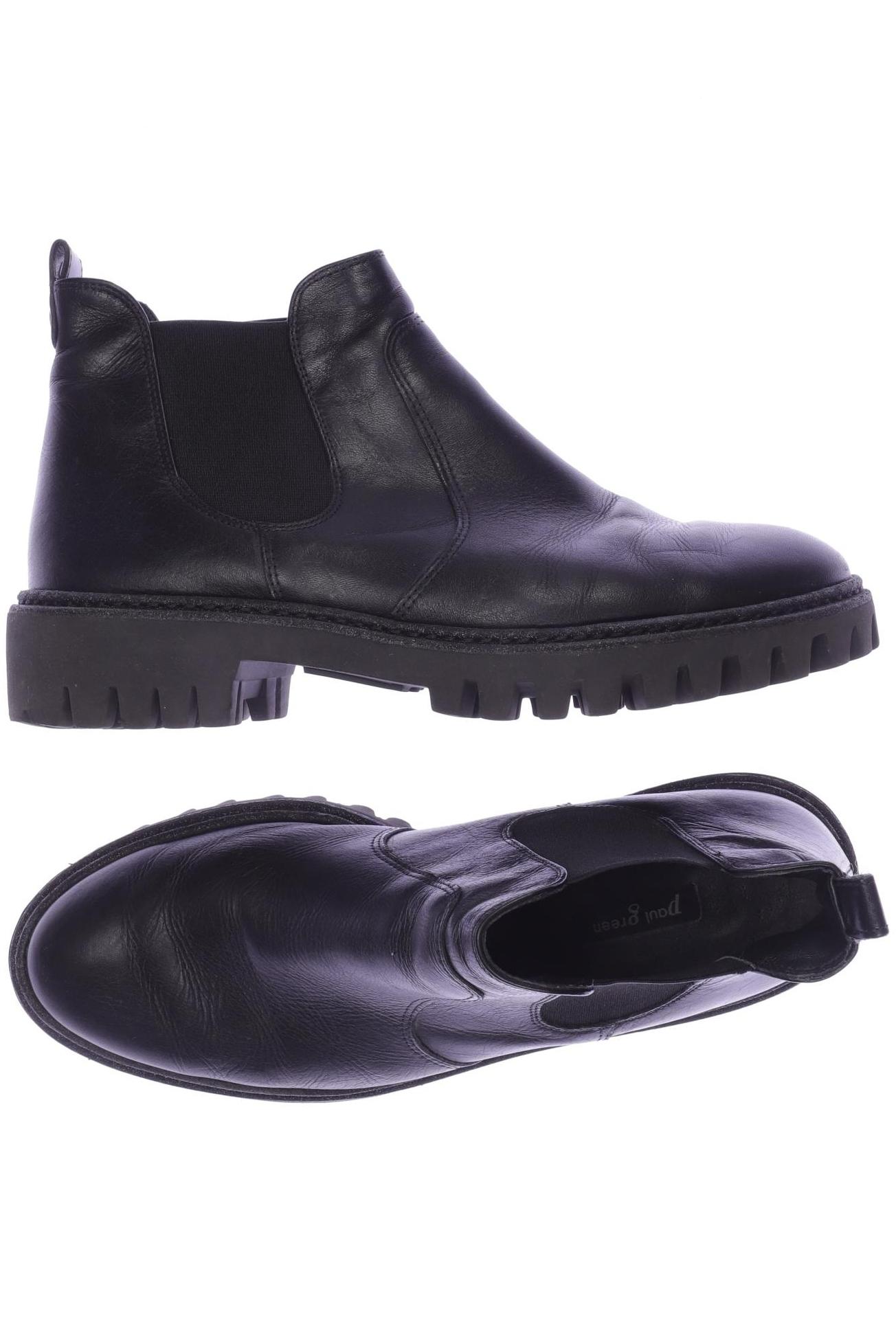 

Paul Green Damen Stiefelette, schwarz, Gr. 6