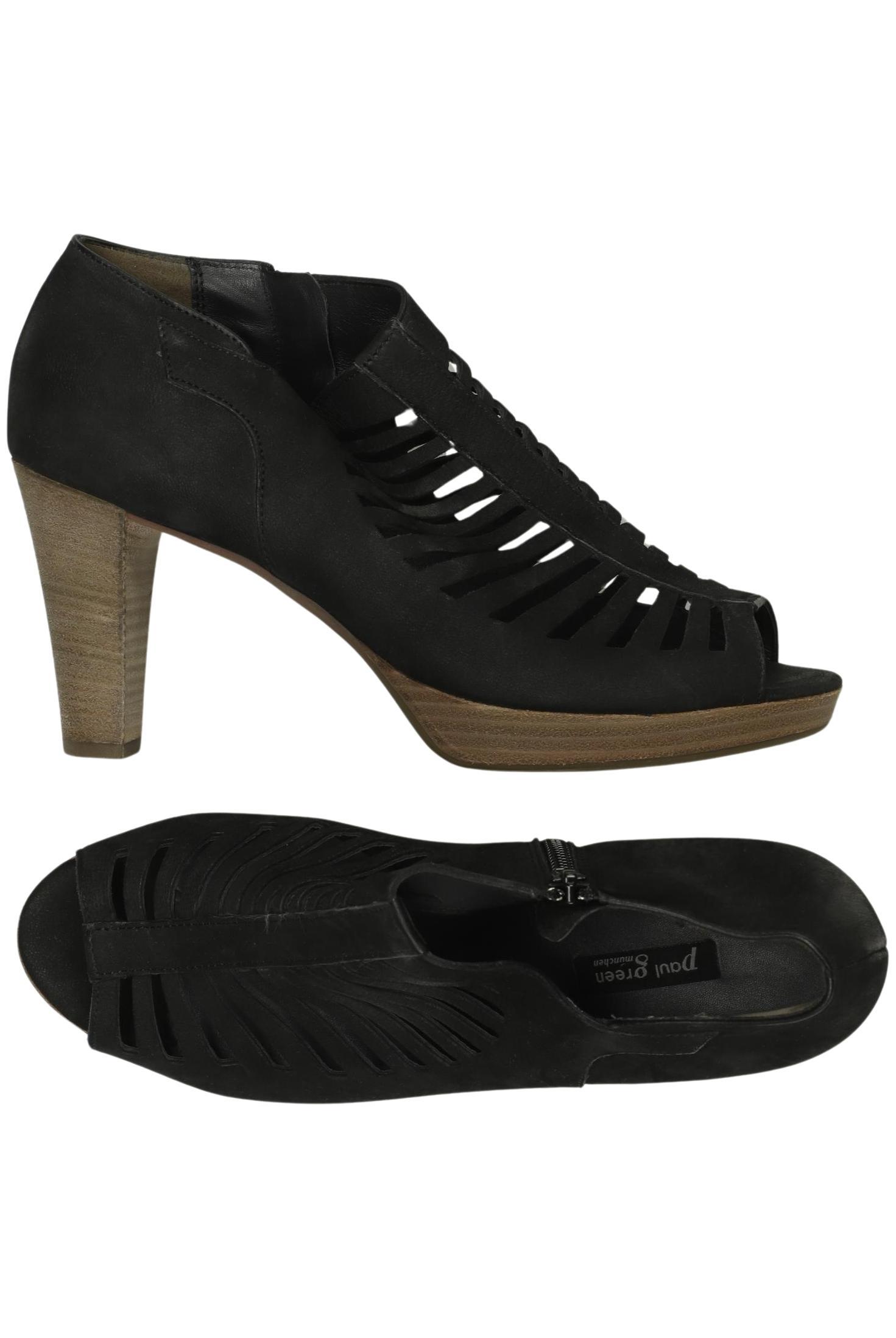 

Paul Green Damen Pumps, schwarz, Gr. 6.5