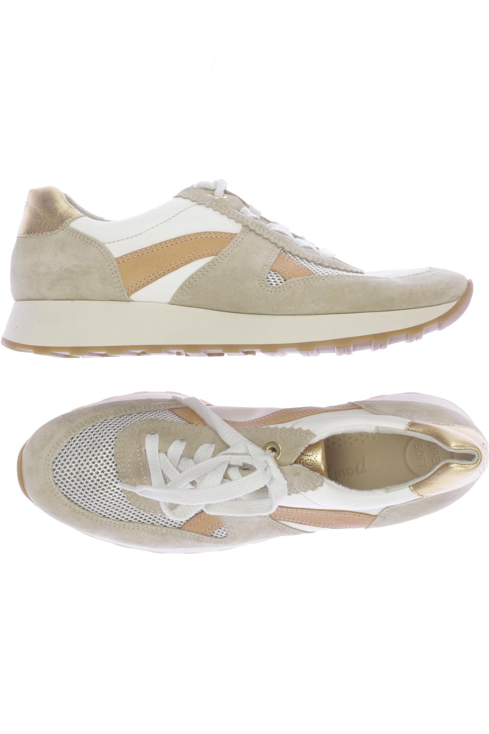 

Paul Green Damen Sneakers, beige, Gr. 7