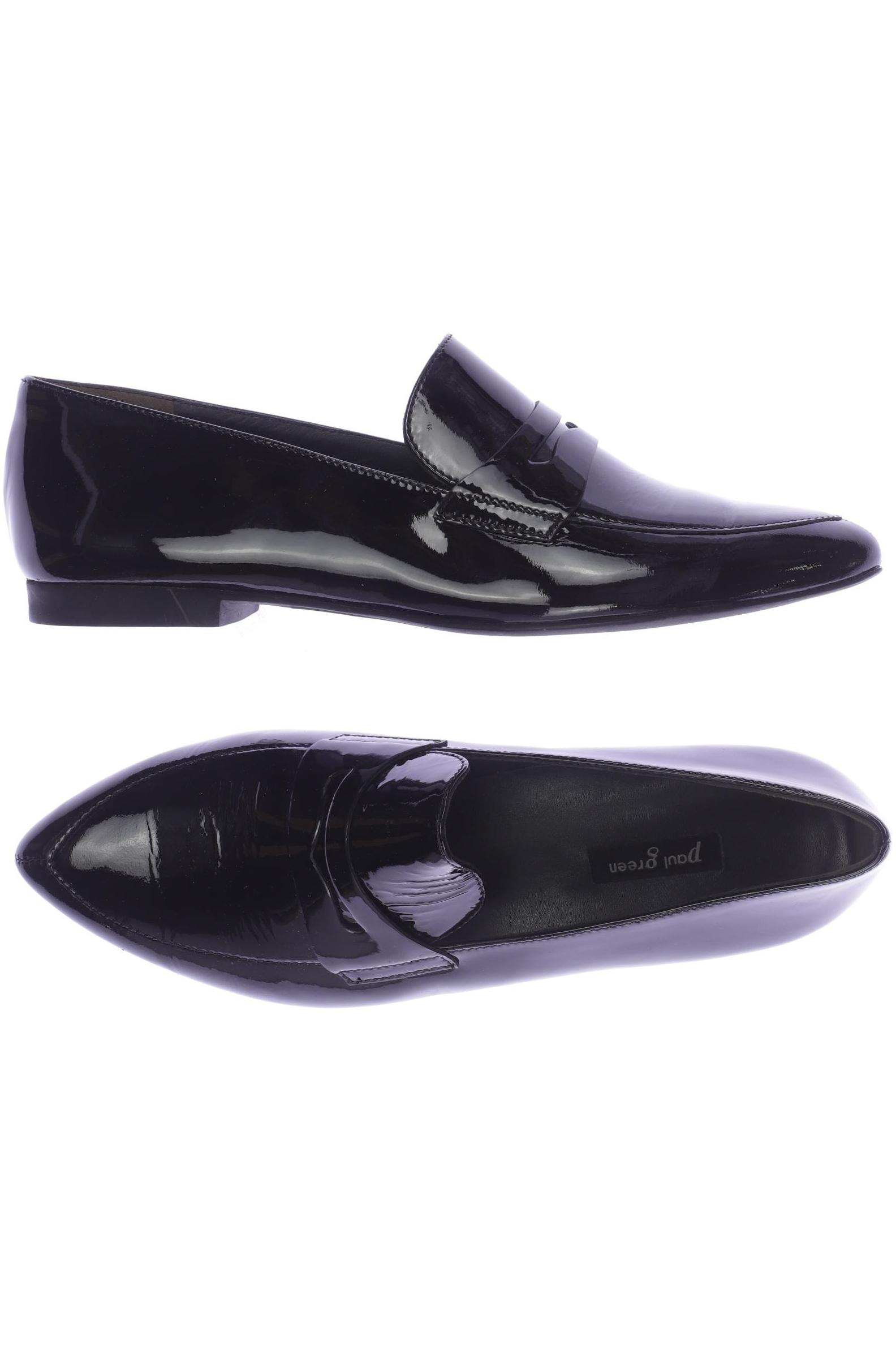 

Paul Green Damen Halbschuh, schwarz, Gr. 6