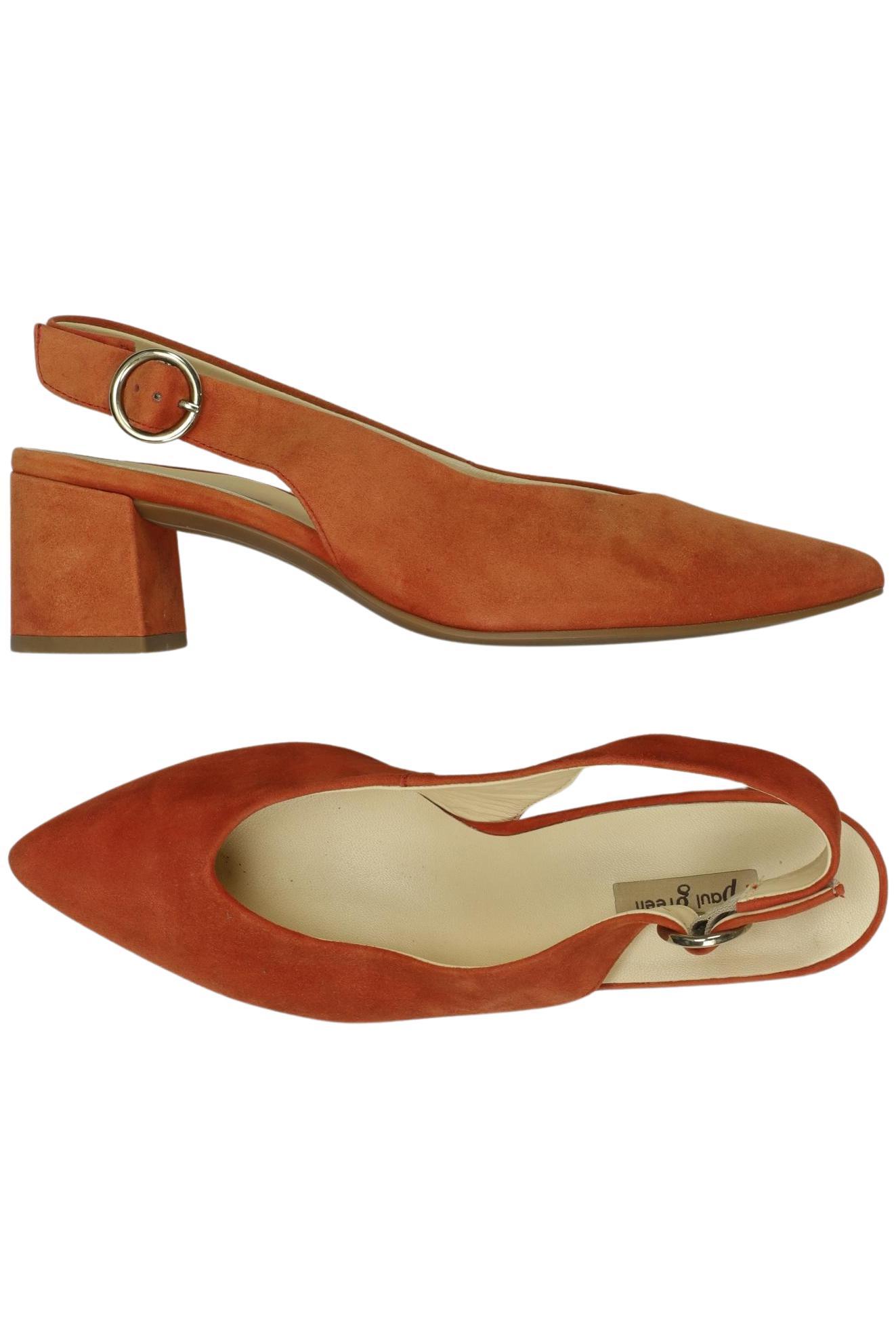 

Paul Green Damen Pumps, orange, Gr. 5