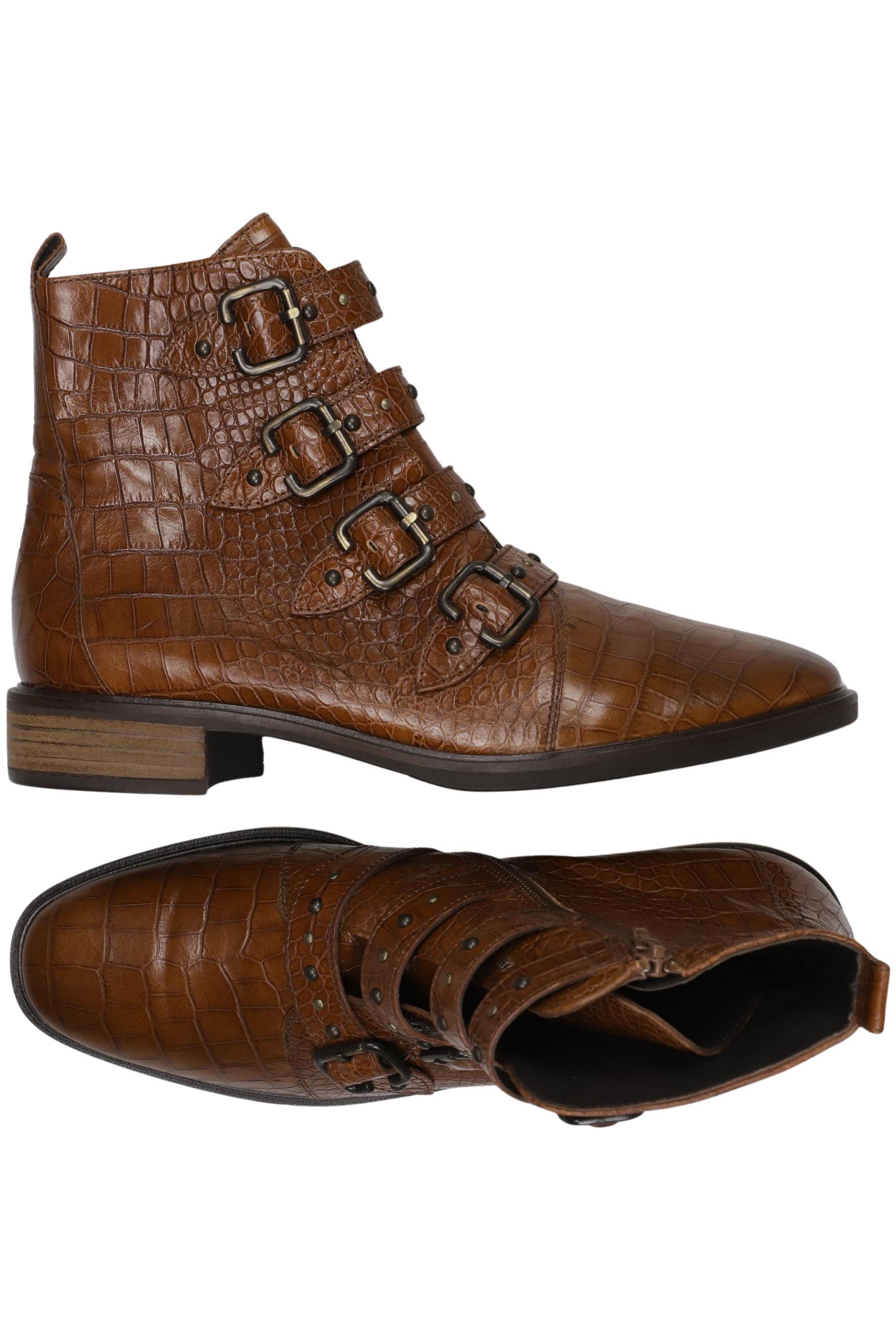 

Paul Green Damen Stiefelette, braun, Gr. 6