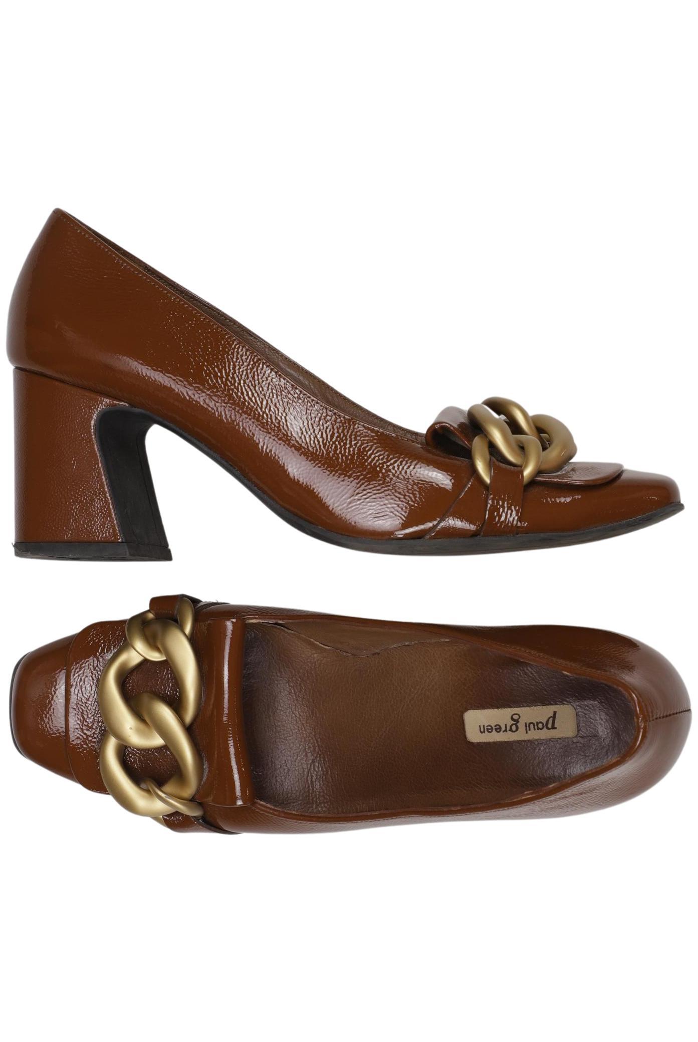 

Paul Green Damen Pumps, braun, Gr. 5