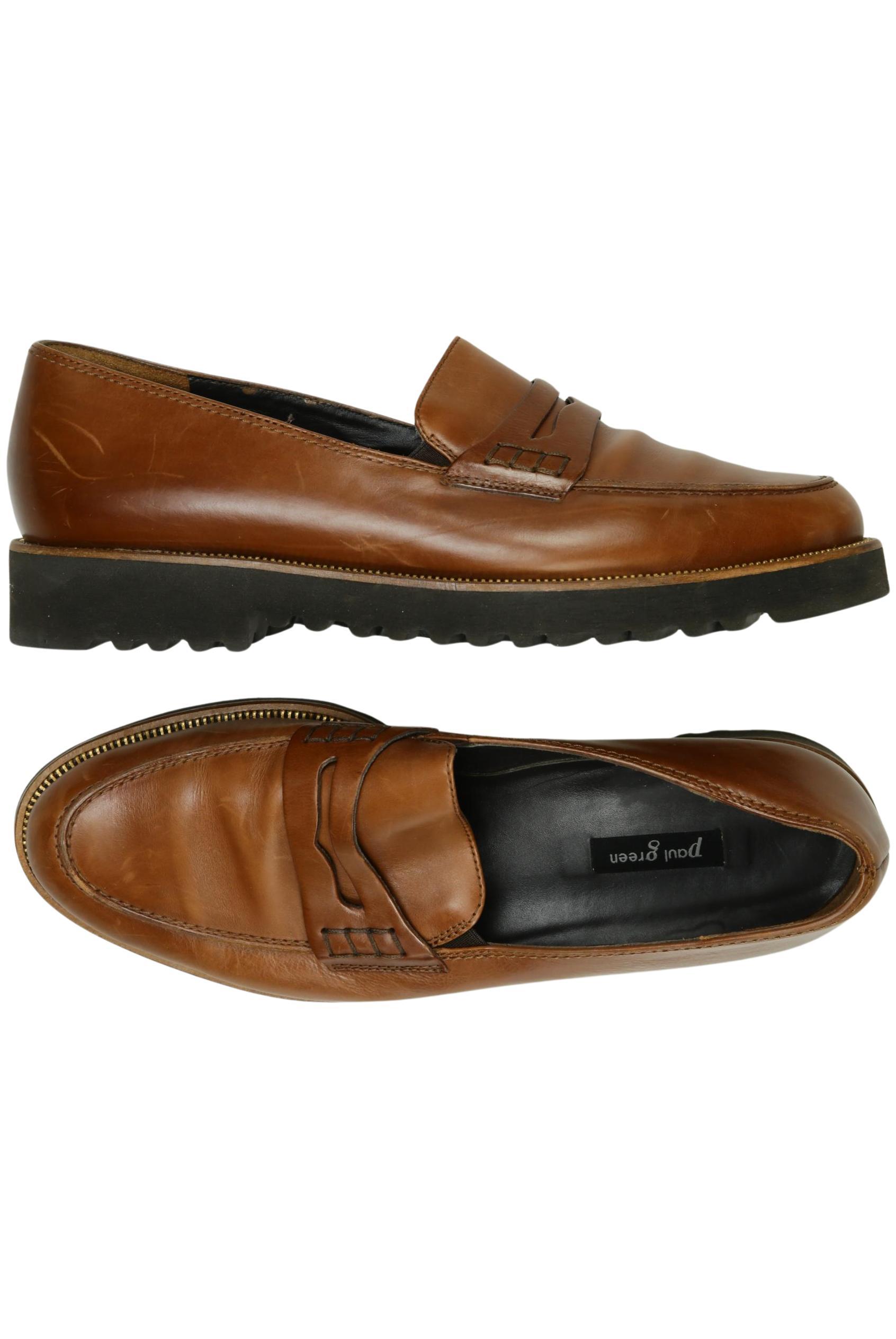 

Paul Green Damen Halbschuh, braun, Gr. 39