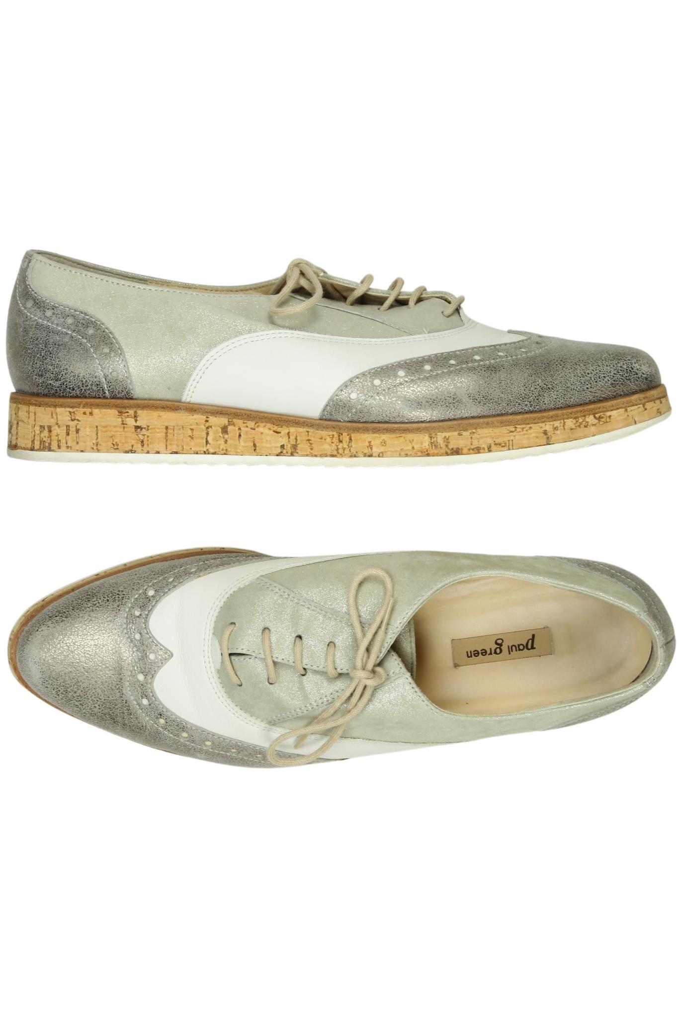 

Paul Green Damen Halbschuh, hellgrün, Gr. 6