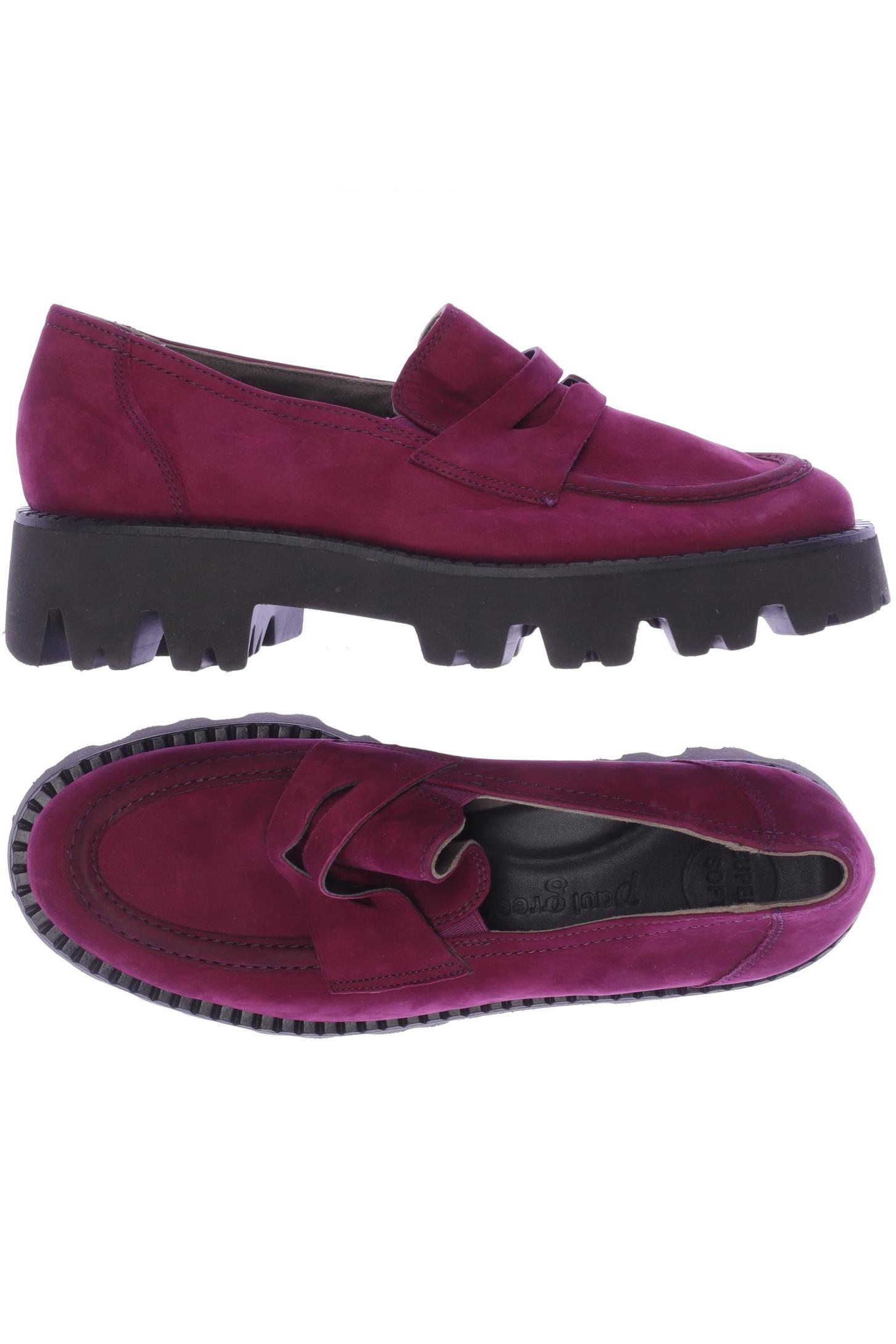 

Paul Green Damen Halbschuh, pink, Gr. 4